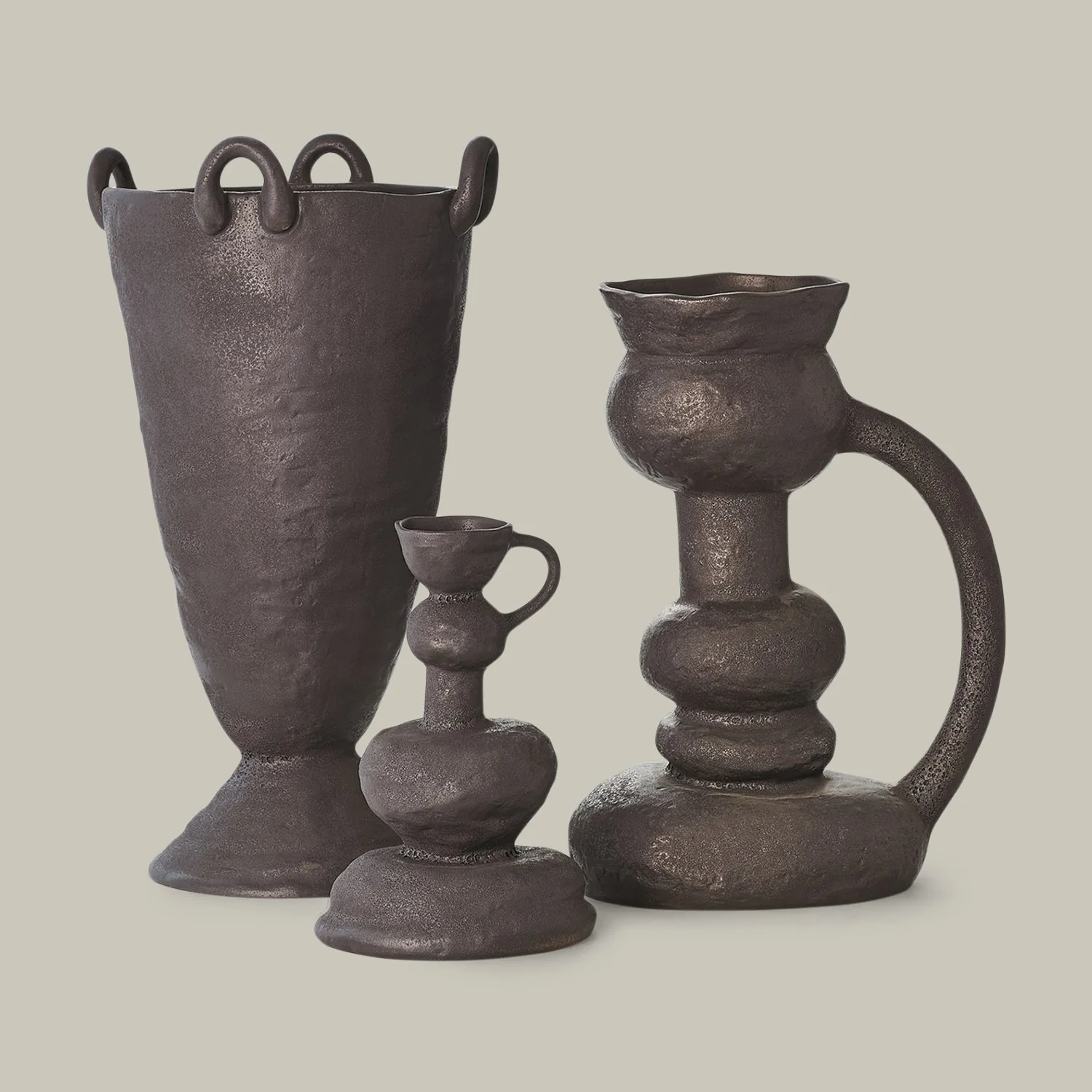 Remi Vase (Black) - Image 4