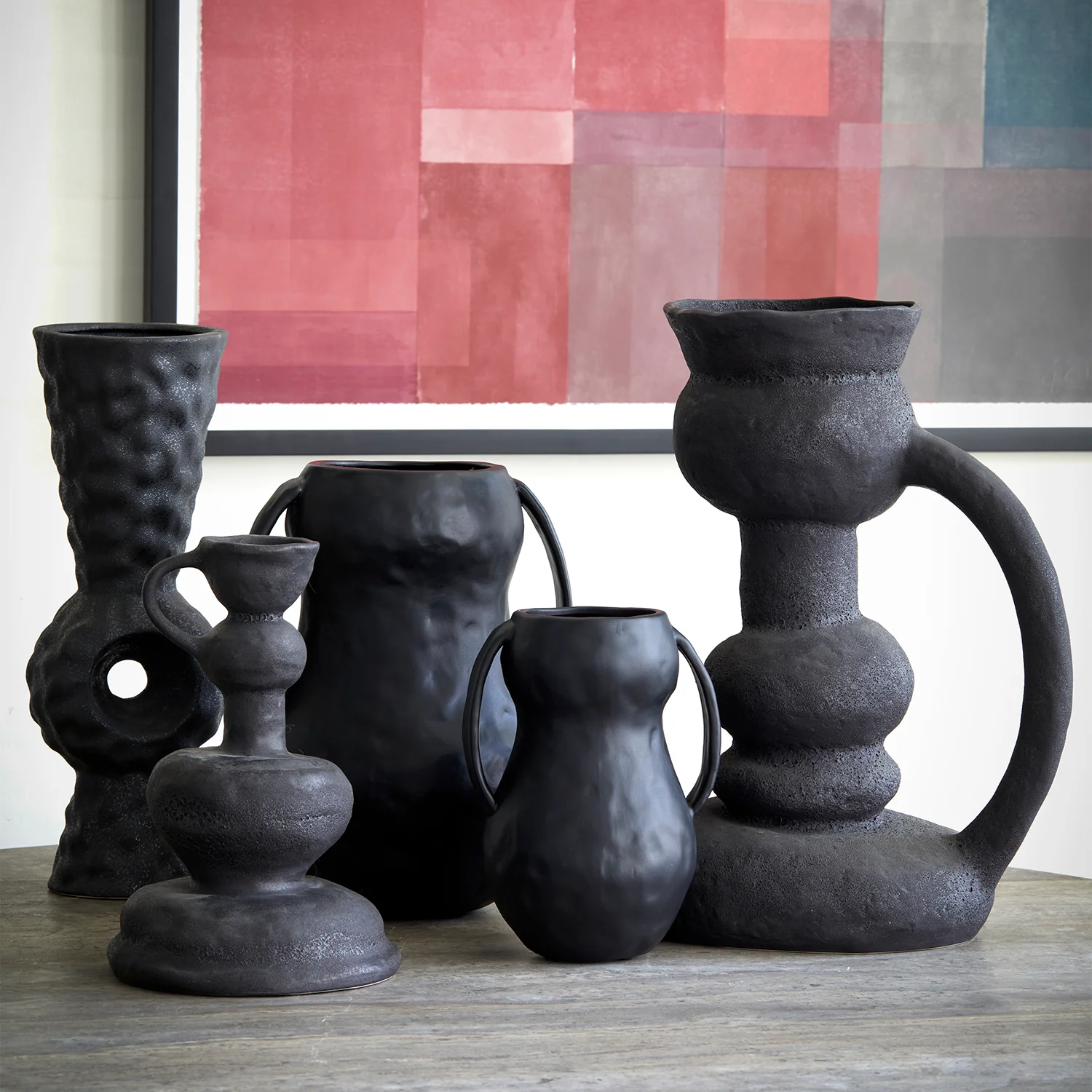Remi Vase (Black) - Image 5