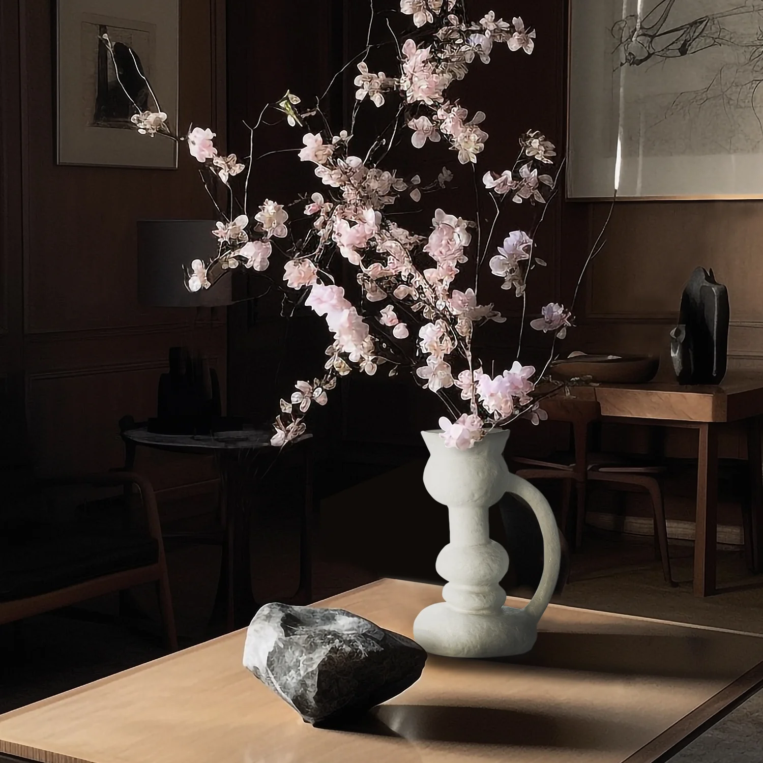 Remi Vase (White) - Image 3