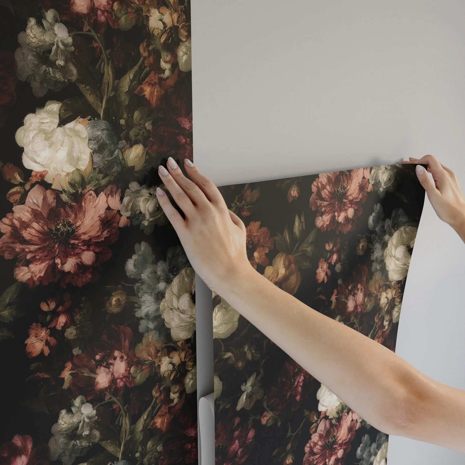 Renaissance Floral Wallpaper - Image 3