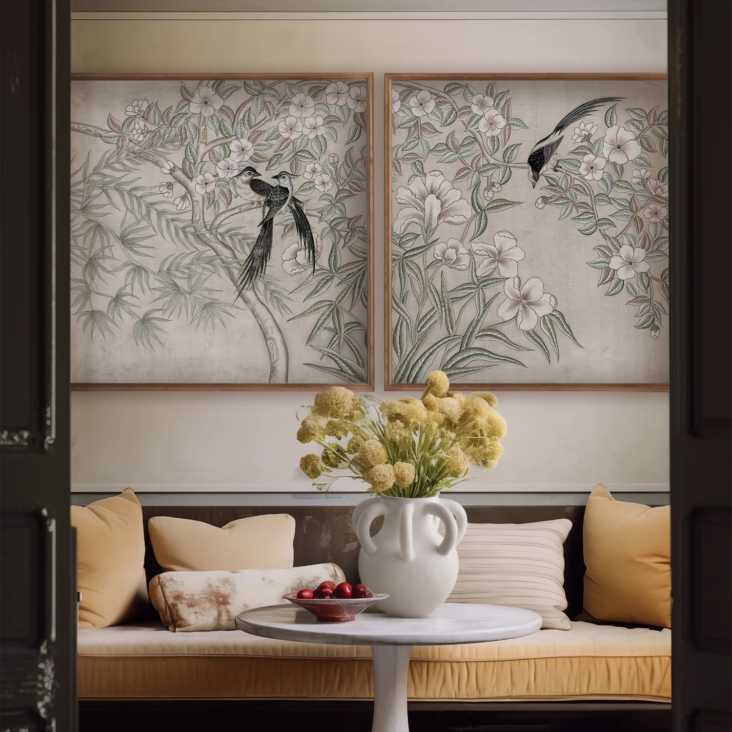 Rêve De Mahal (Left) Limited Edition Archival Print - Image 3