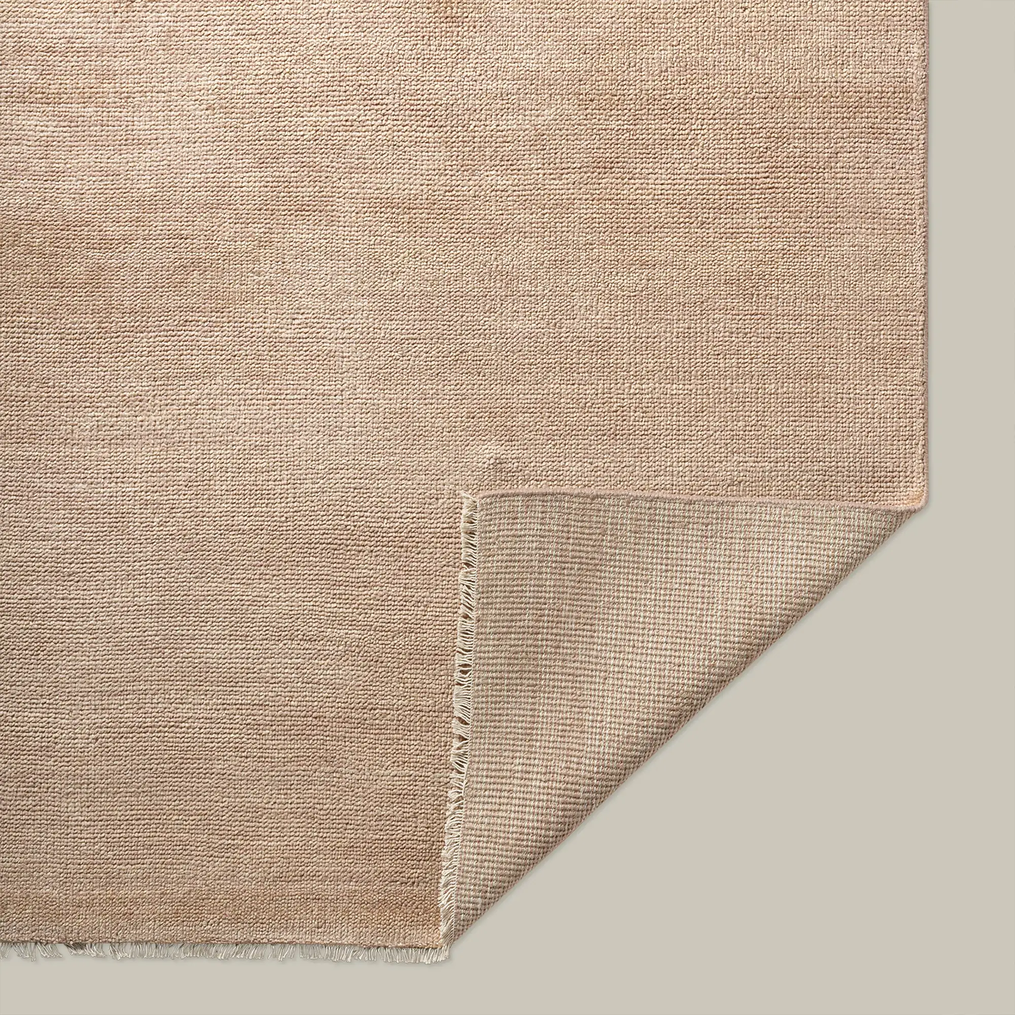 Rochefort Handmade Wool Rug (Blush) - Image 3