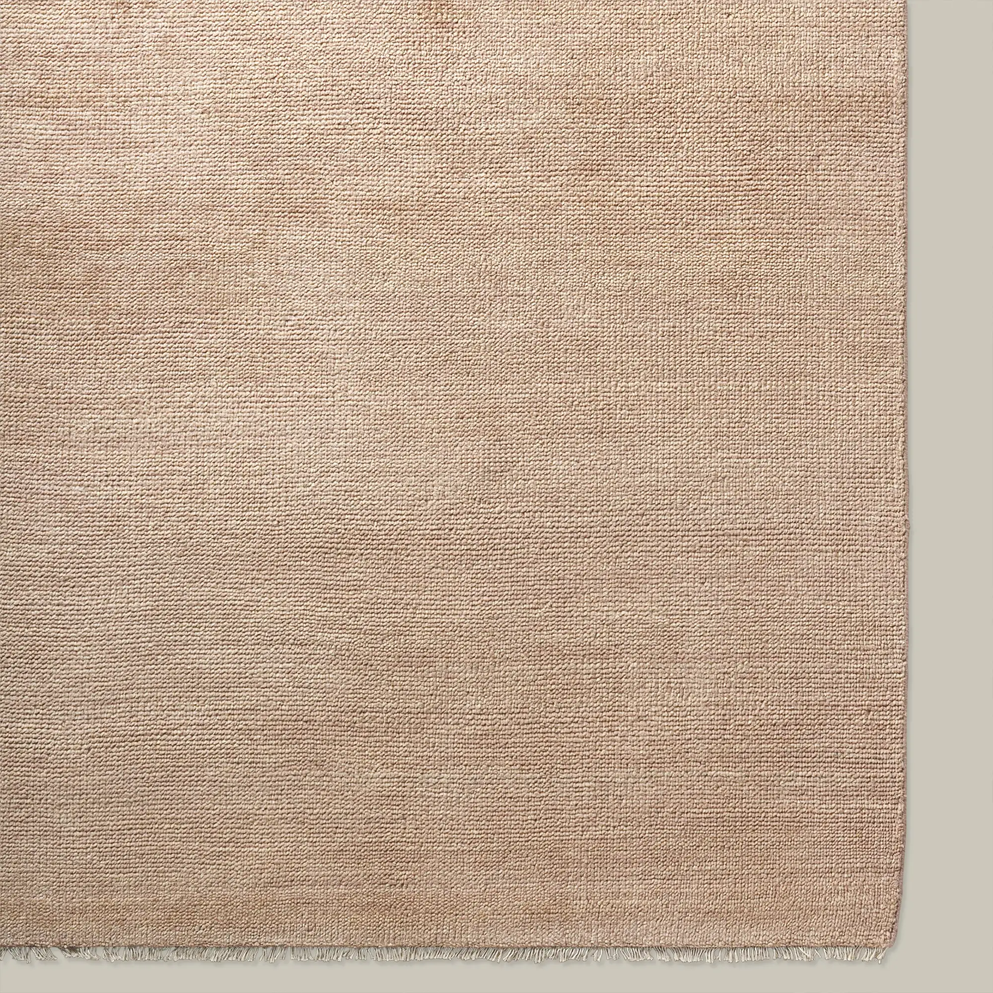 Rochefort Handmade Wool Rug (Blush) - Image 4