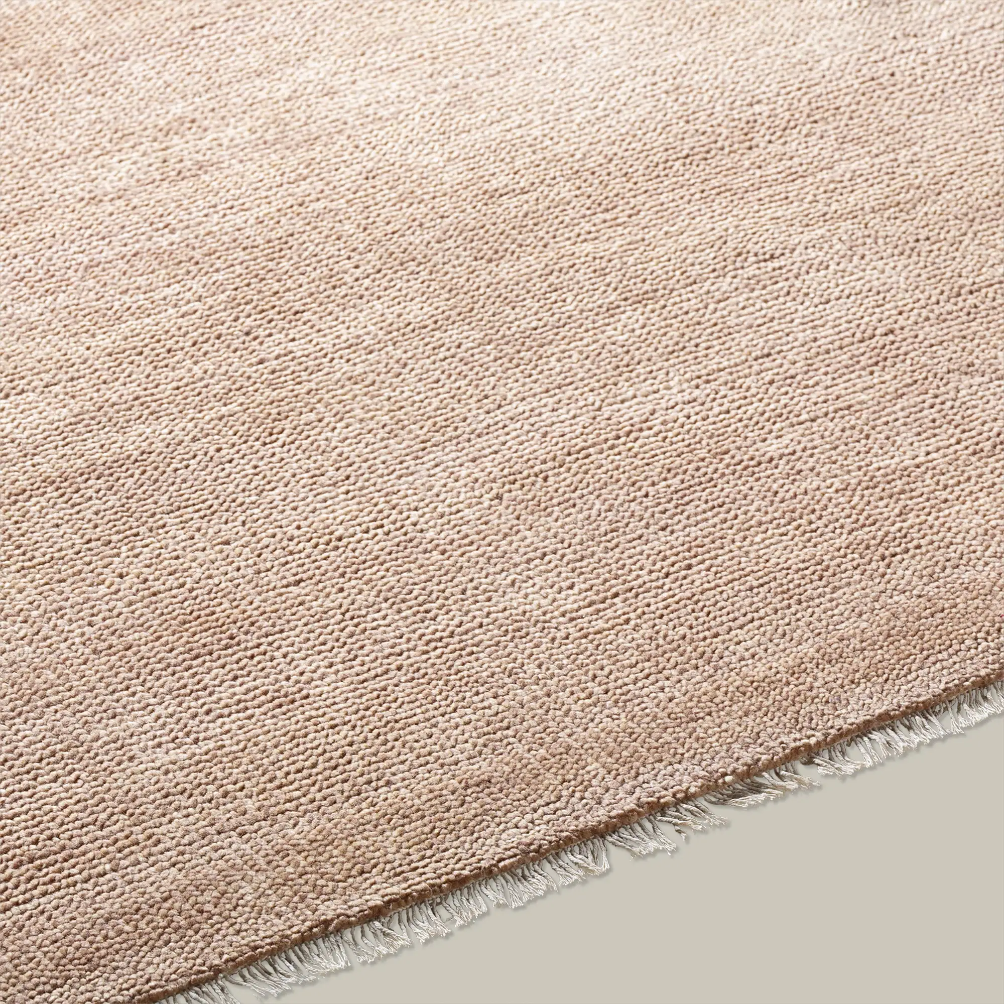 Rochefort Handmade Wool Rug (Blush) - Image 5