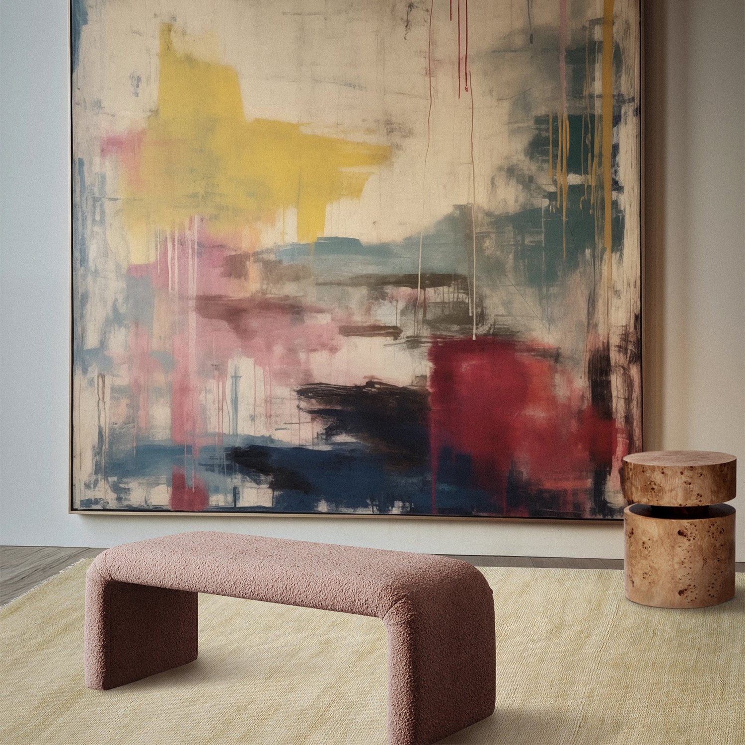 Nadia 48” Bench - Image 3