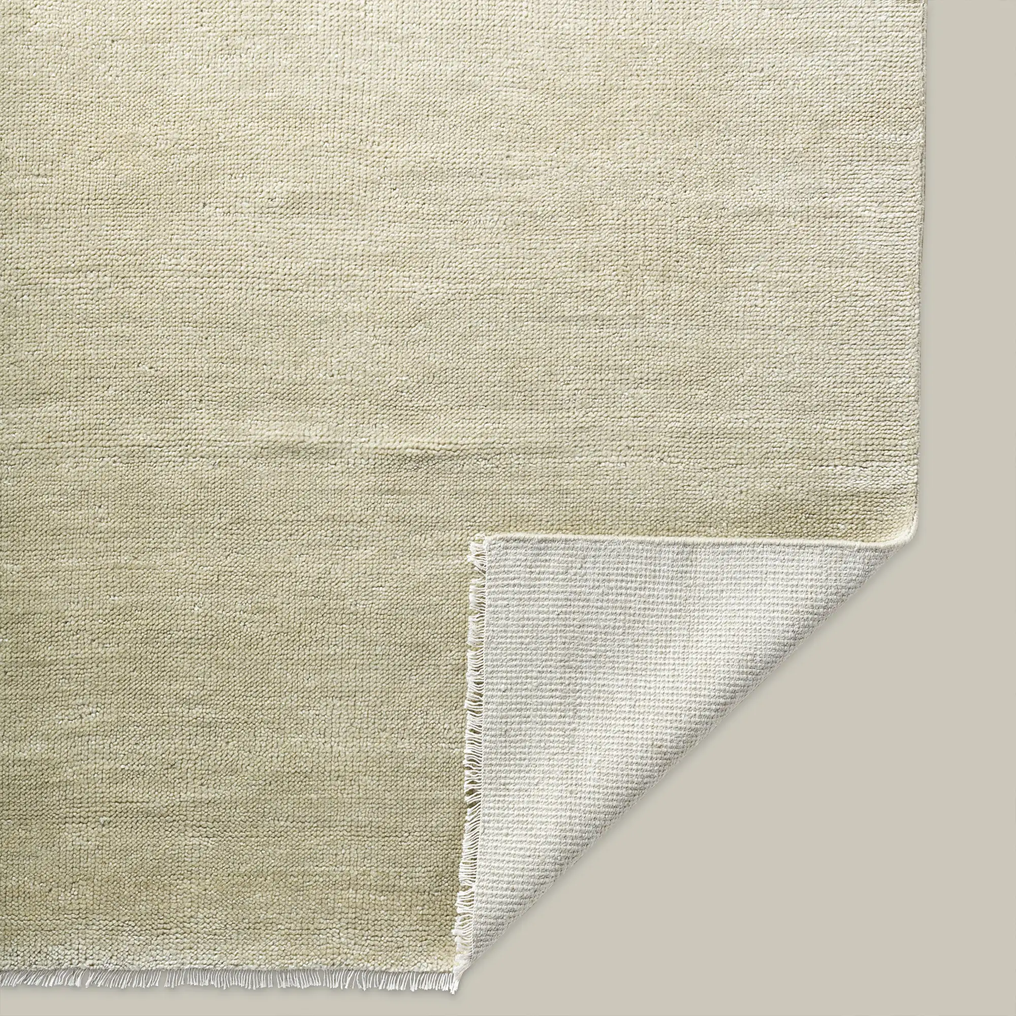 Rochefort Handmade Wool Rug (Cream) - Image 3