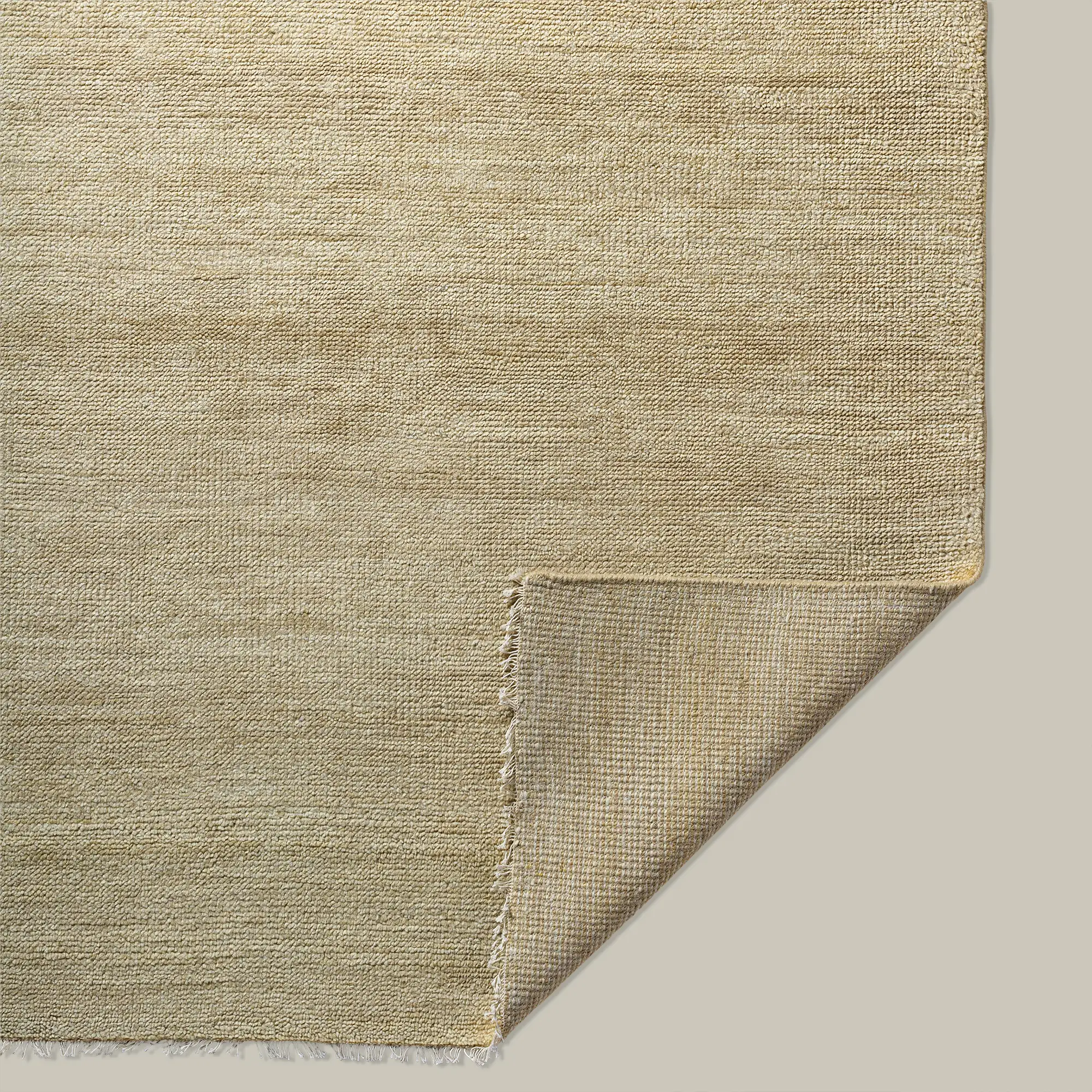 Rochefort Handmade Wool Rug (Flax) - Image 4