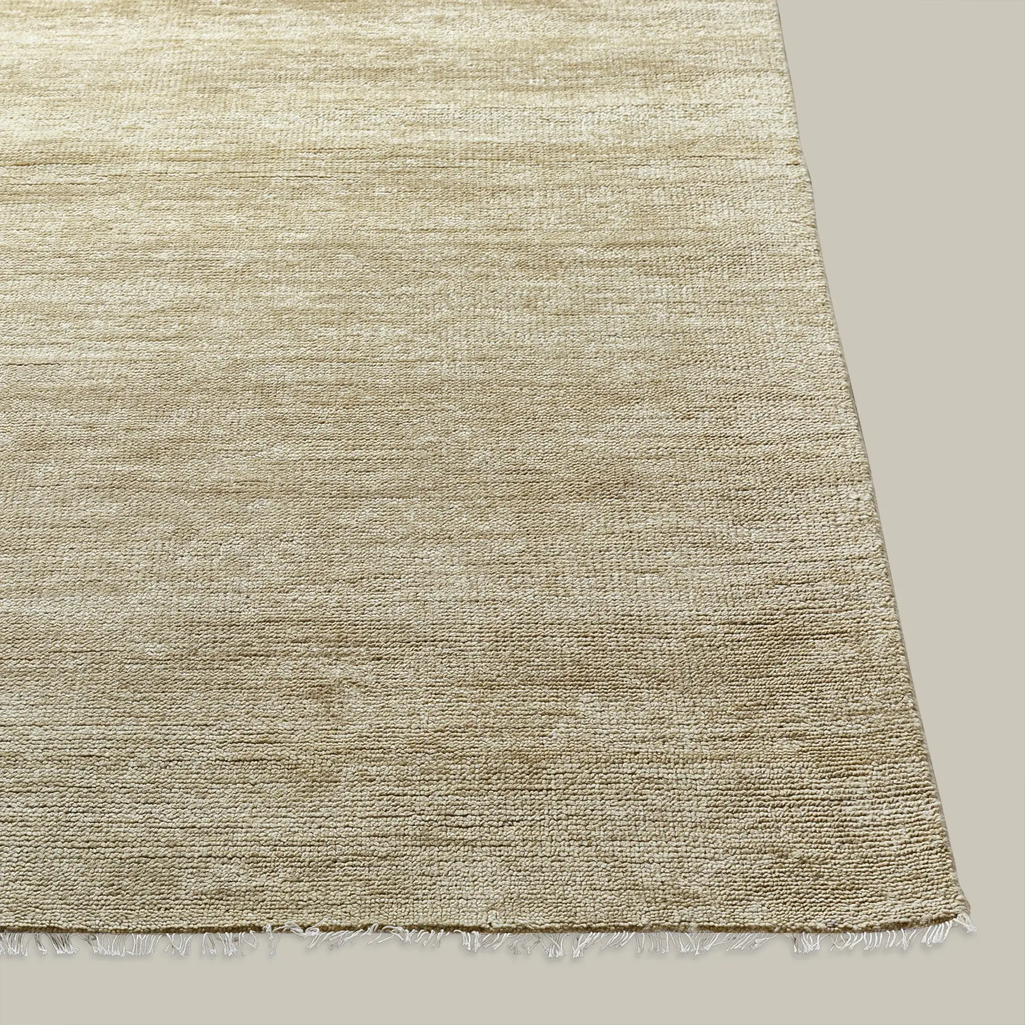 Rochefort Handmade Wool Rug (Flax) - Image 5