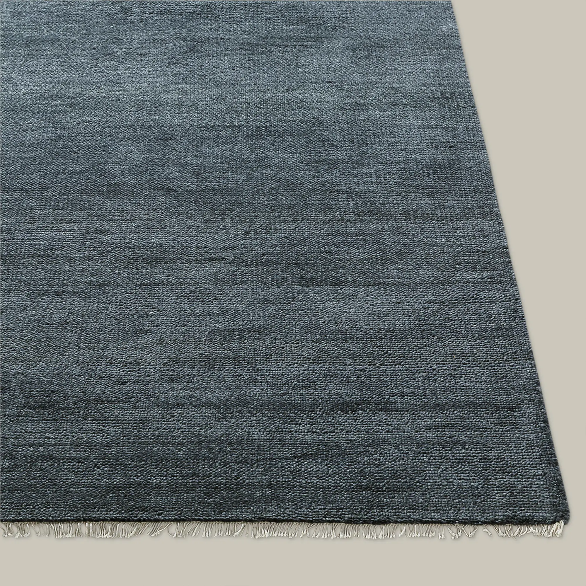 Rochefort Handmade Wool Rug (Indigo) - Image 5