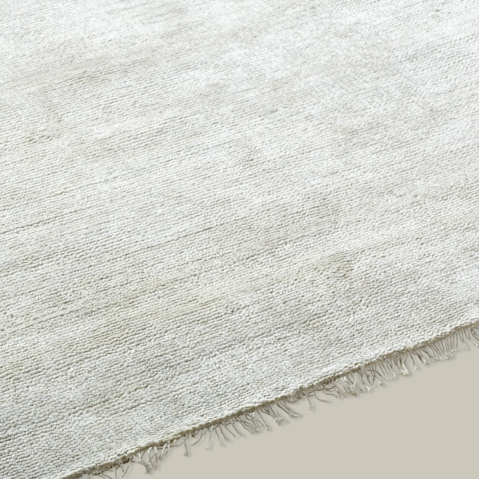 Rochefort Handmade Wool Rug (Ivory) - Image 5