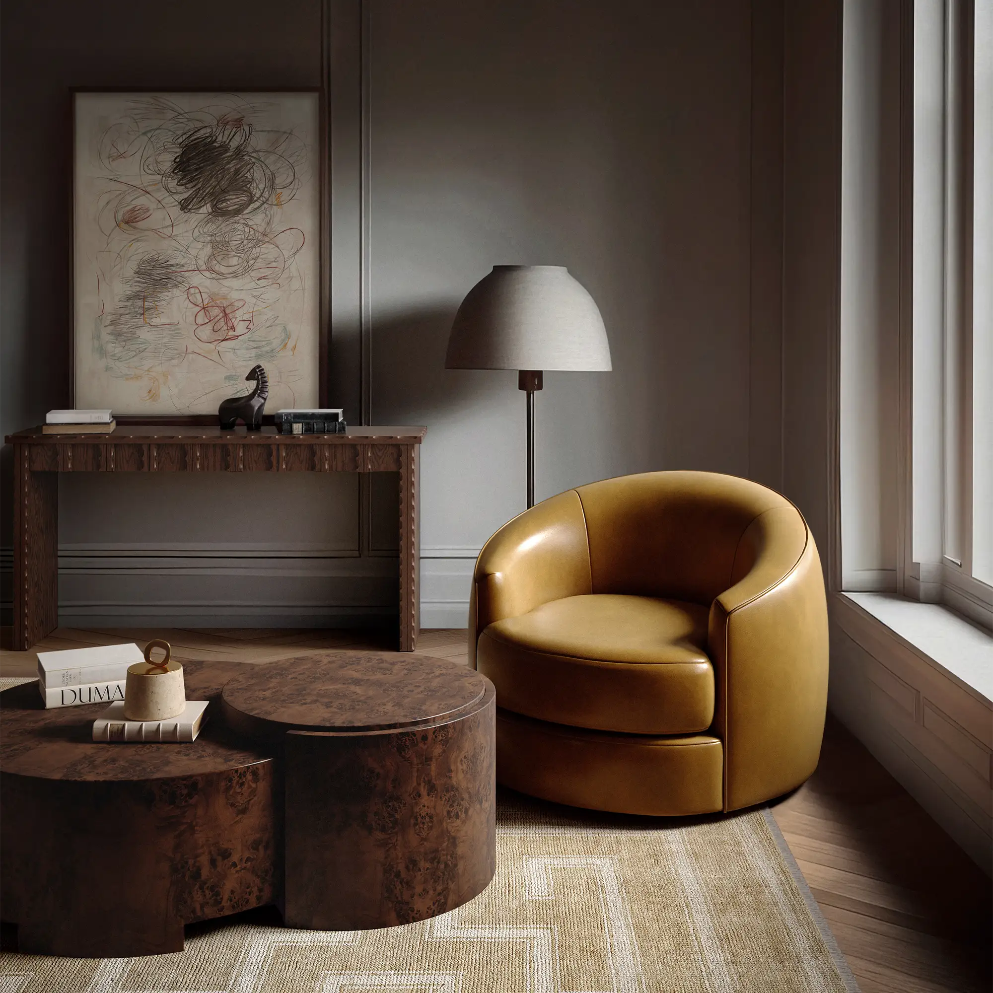 Marchand Console Table - Image 3