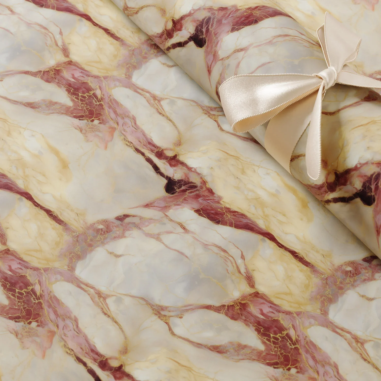 Rosa Aurora Gift Wrapping Paper - Image 3