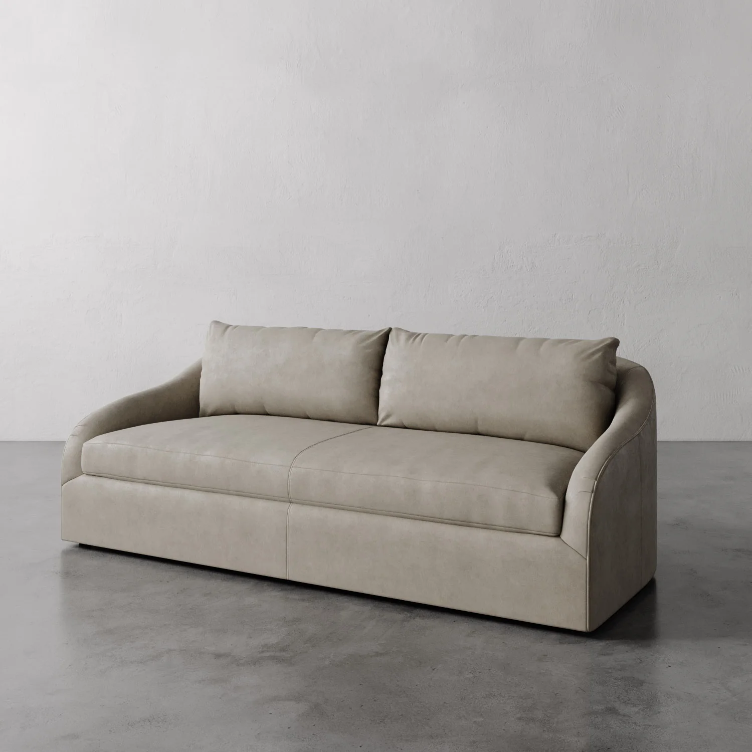 Rousseau Leather Sofa - Image 6