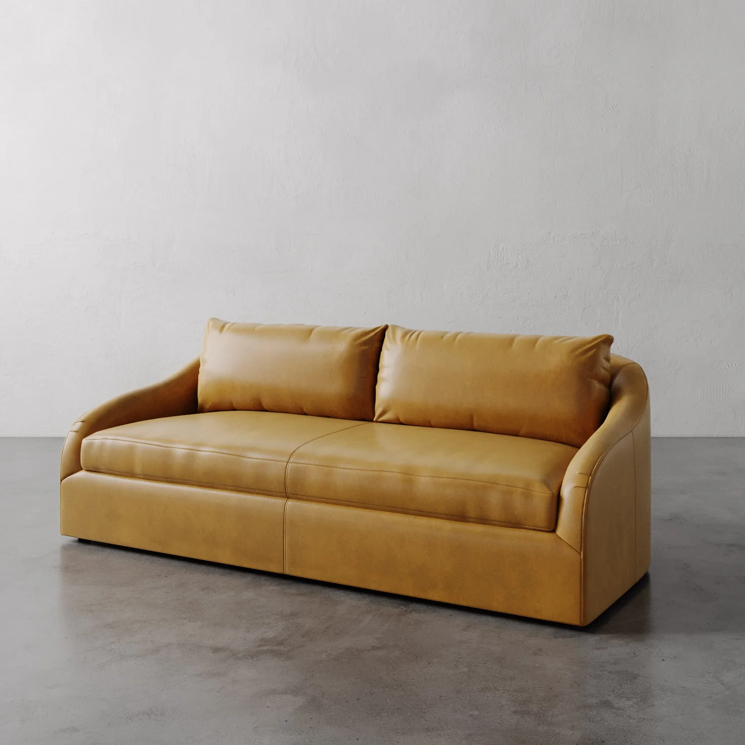 Rousseau Leather Sofa - Image 8