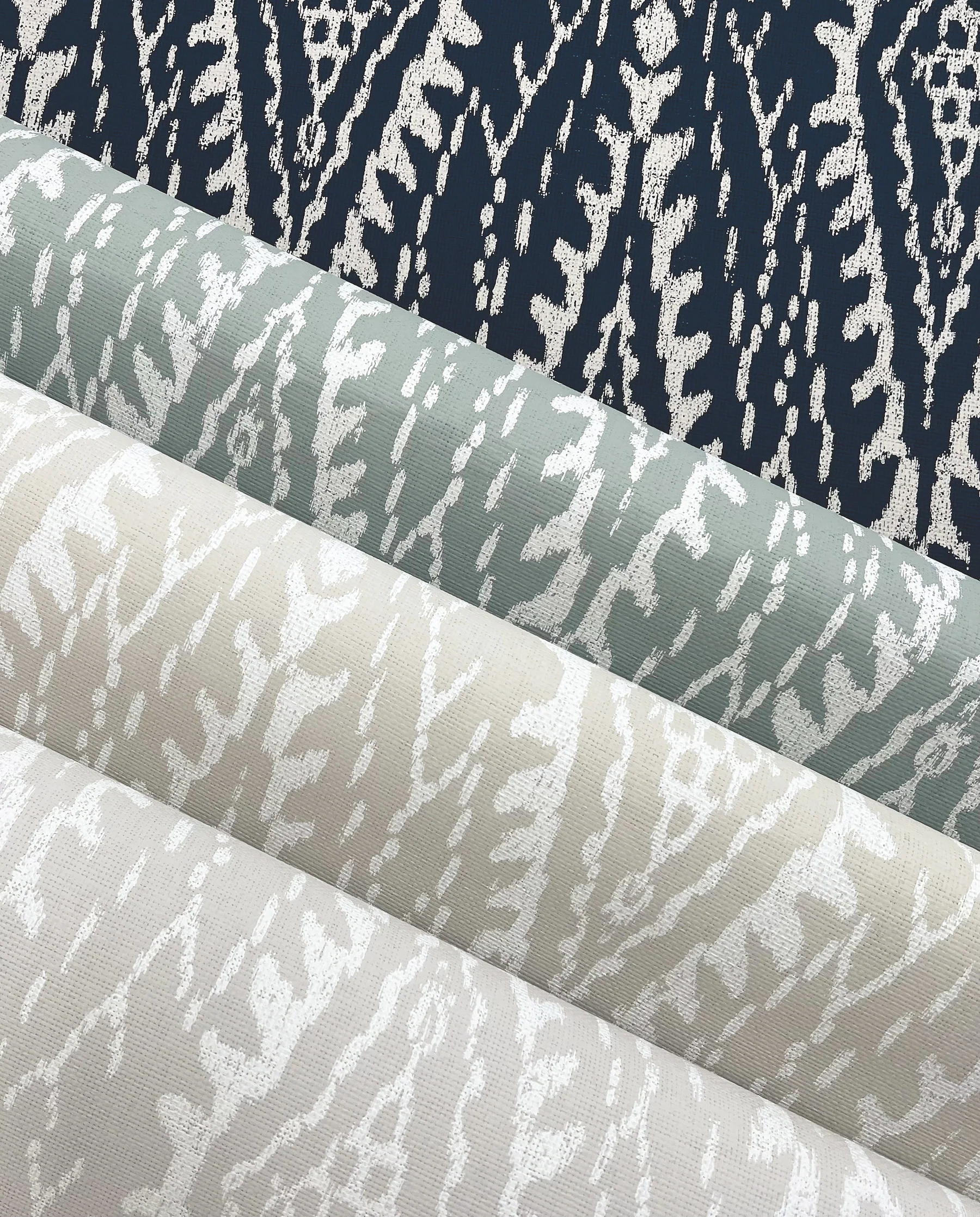 Rousseau Charcoal Paperweave Wallpaper - Image 5