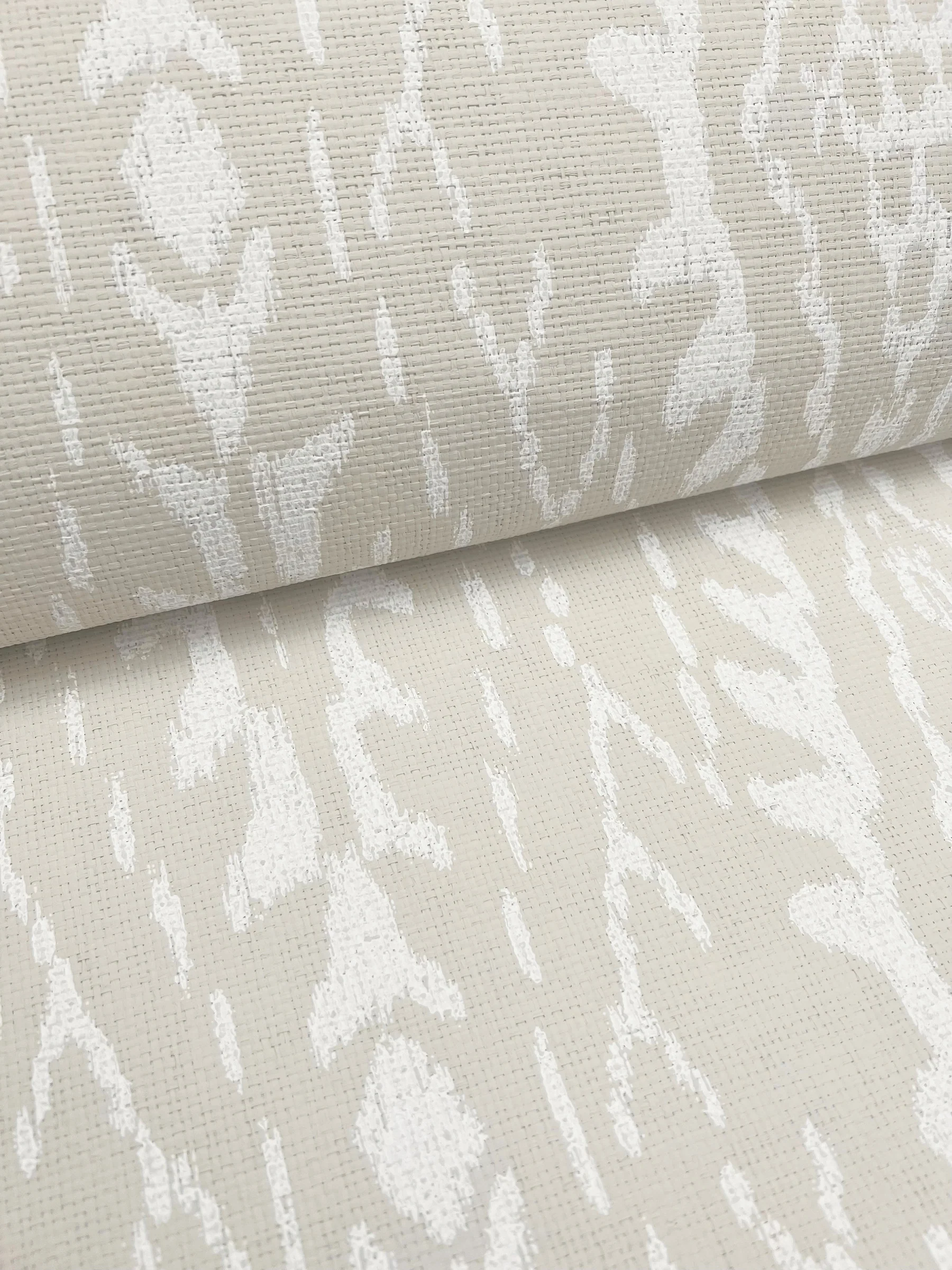 Rousseau Linen Paperweave Wallpaper - Image 3