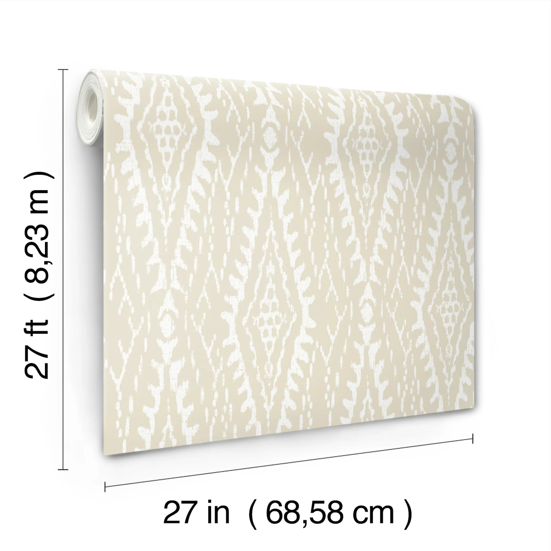 Rousseau Linen Paperweave Wallpaper - Image 4