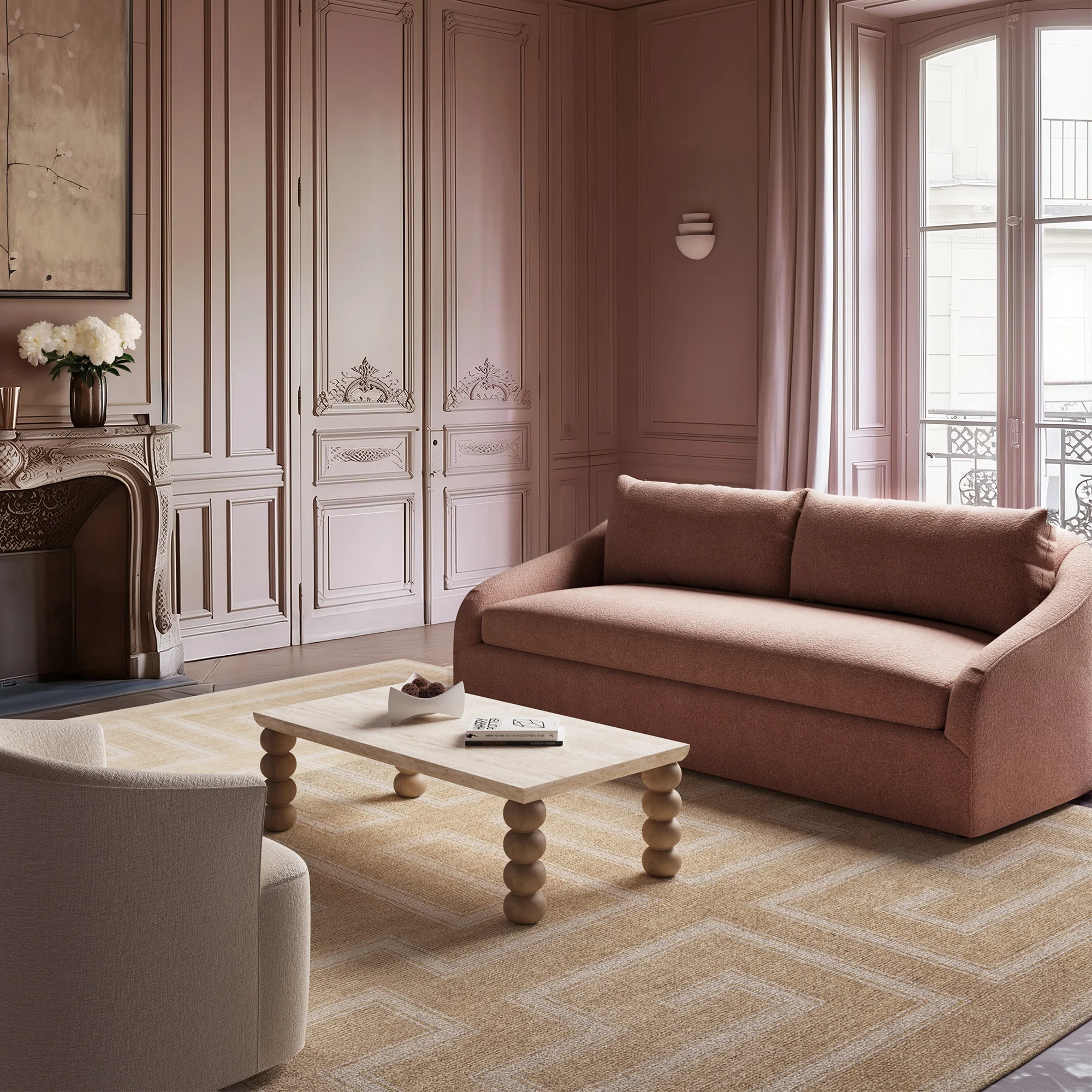 Rousseau Sofa - Image 3