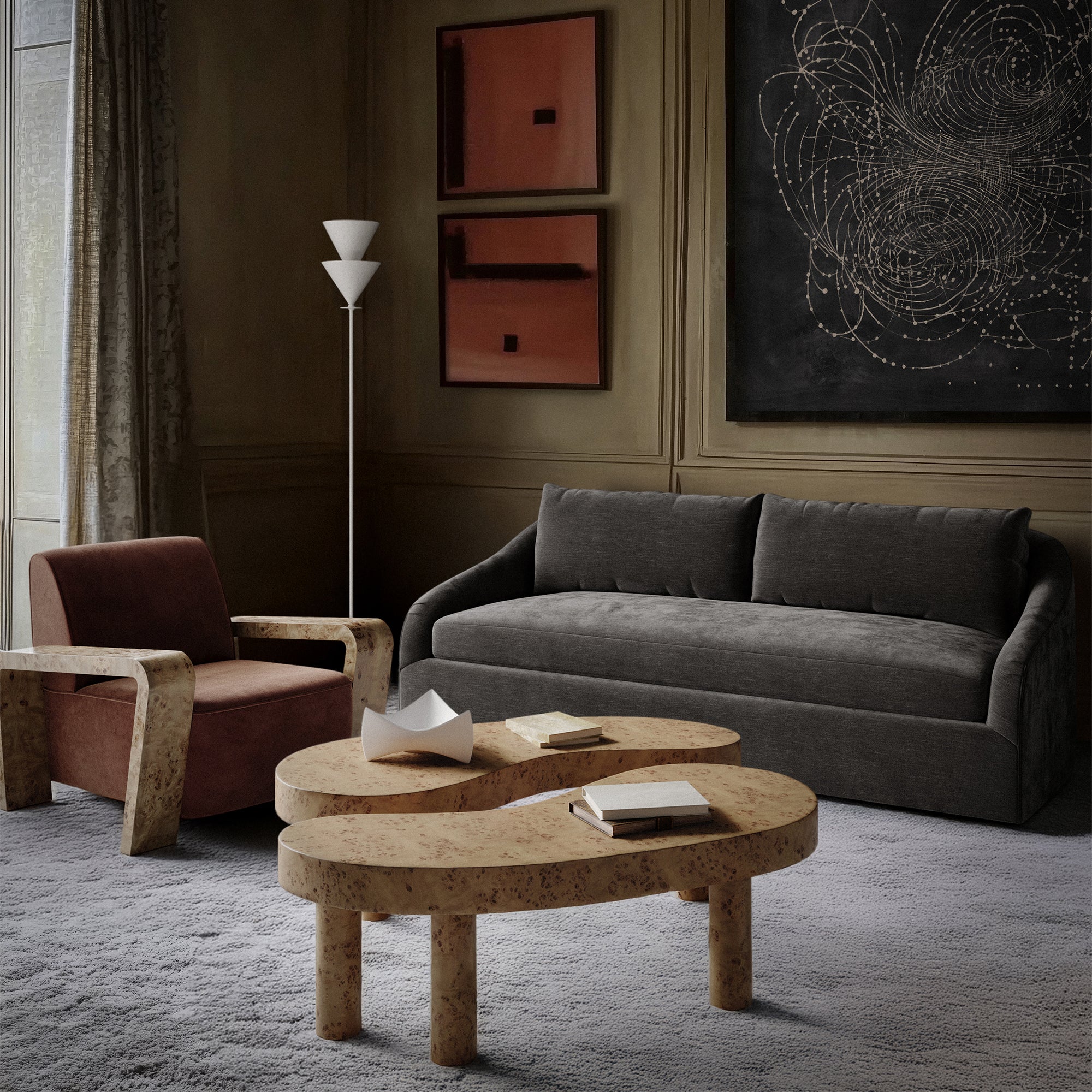 Rousseau Sofa - Image 4