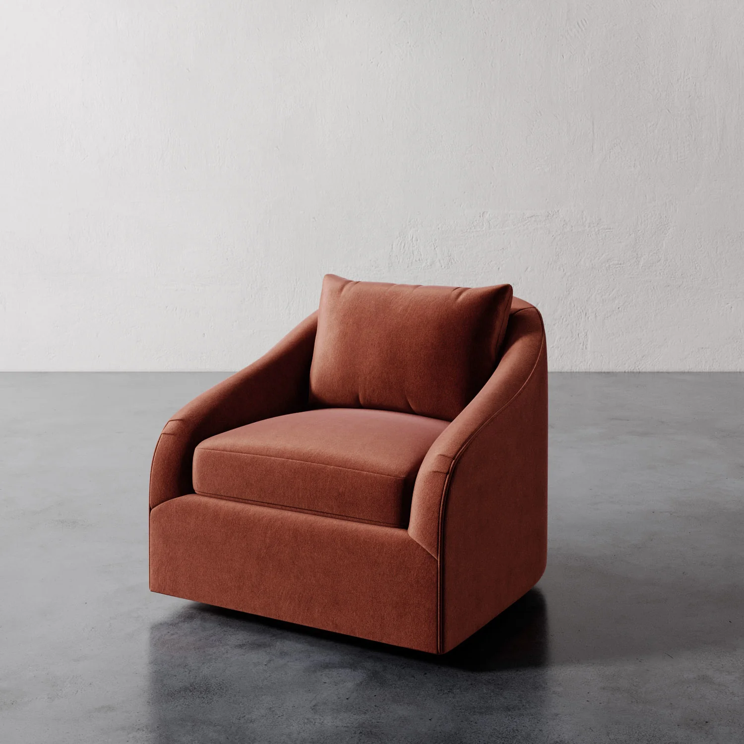 Rousseau Swivel Chair - Image 12
