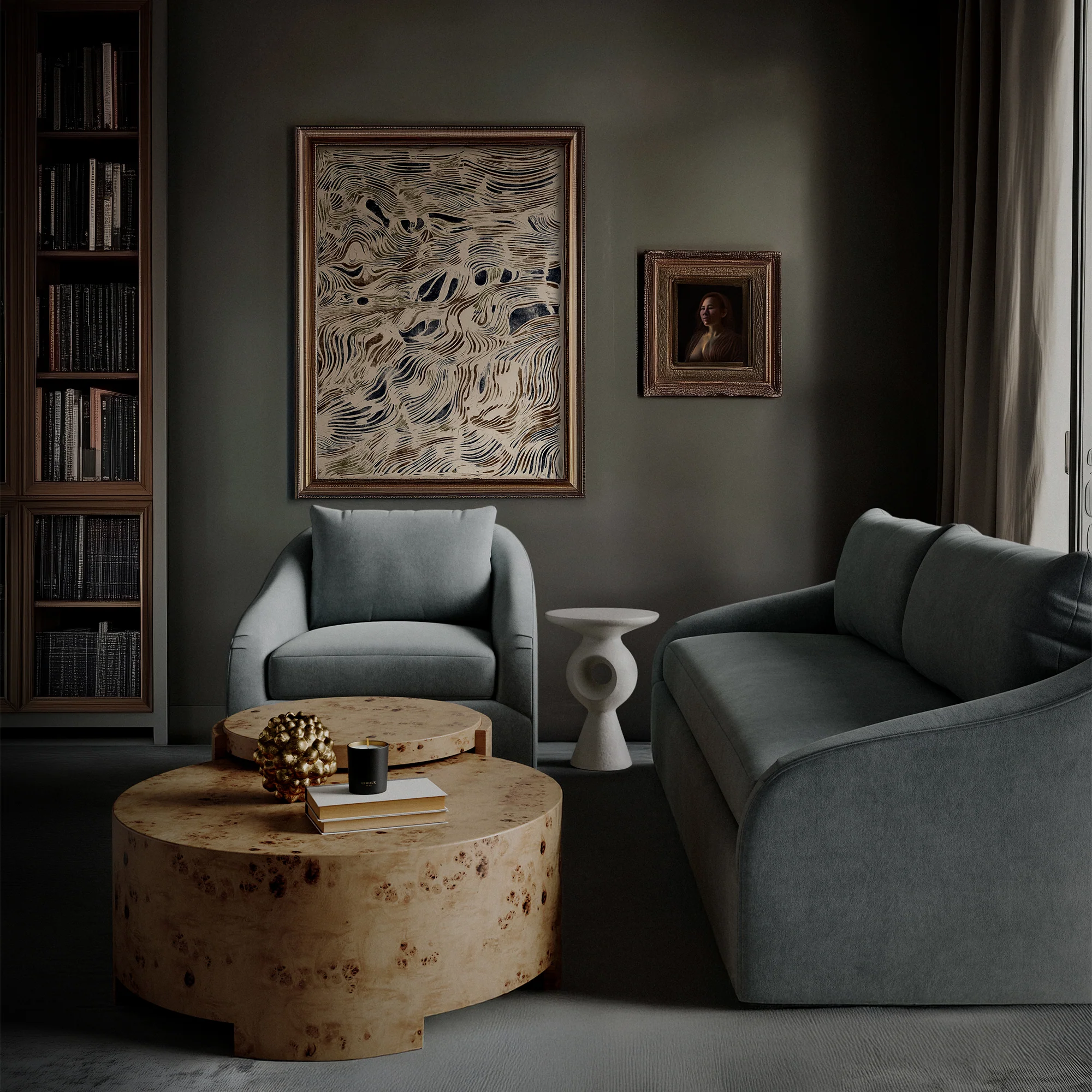 Rousseau Swivel Chair - Image 3