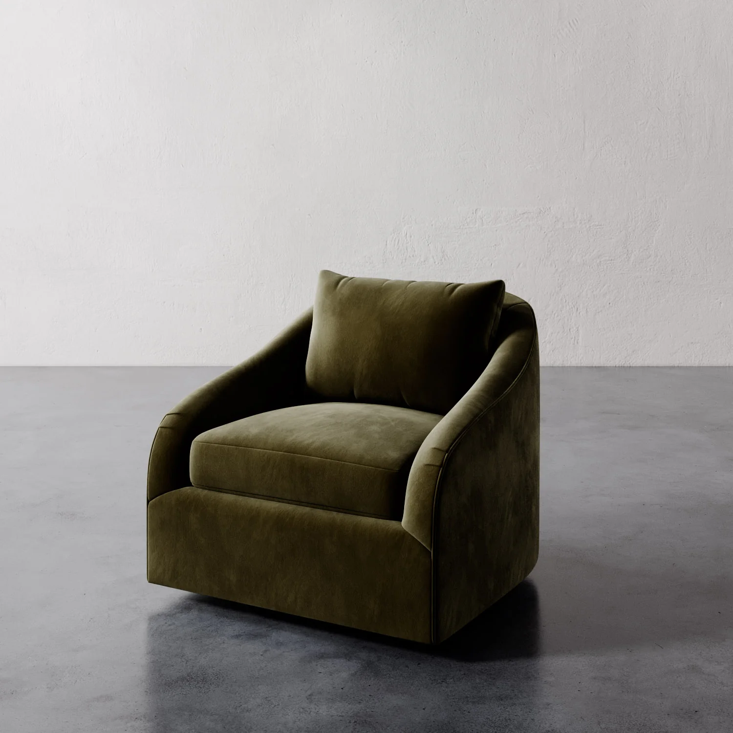 Rousseau Swivel Chair - Image 5