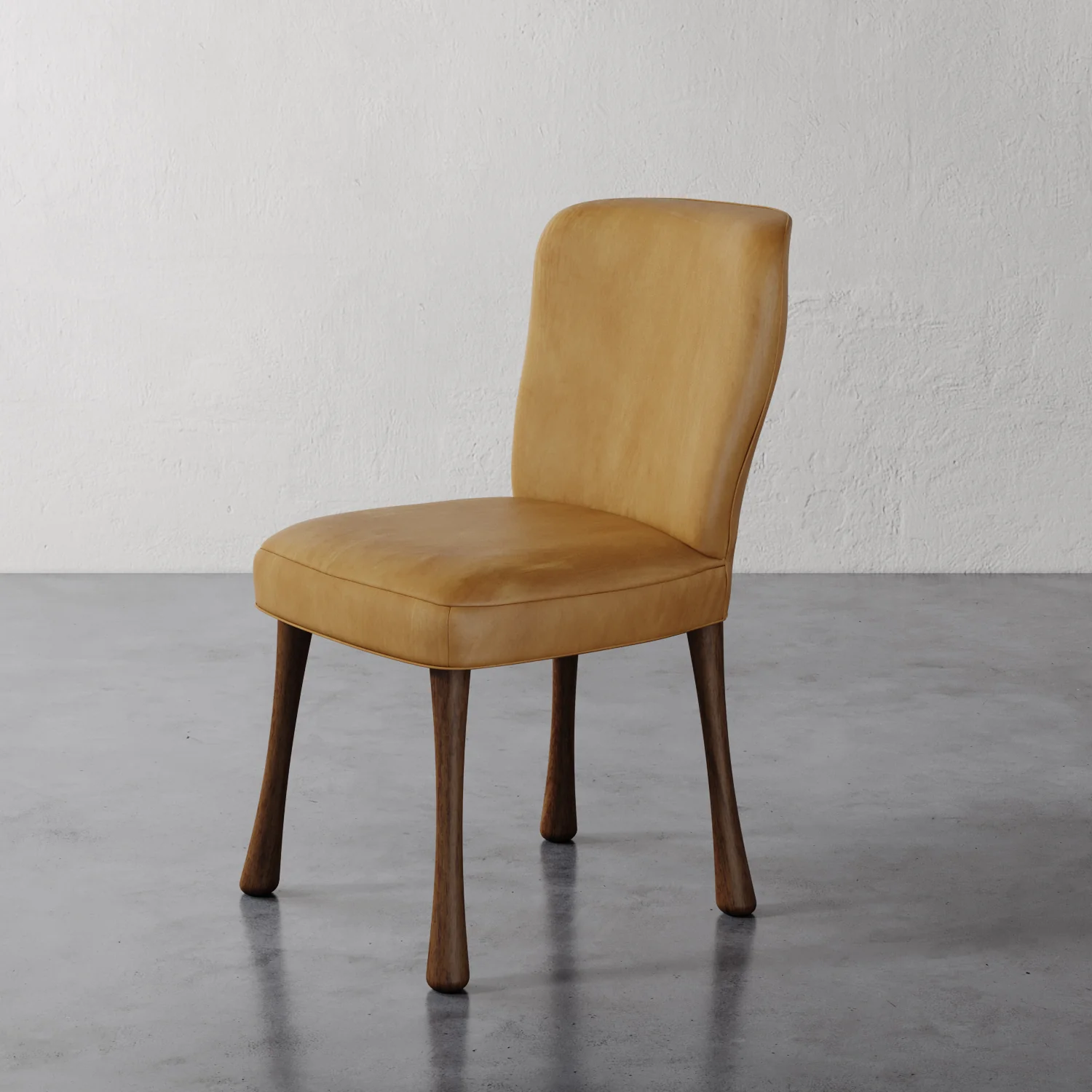Rozette Leather Dining / Side Chair - Image 4