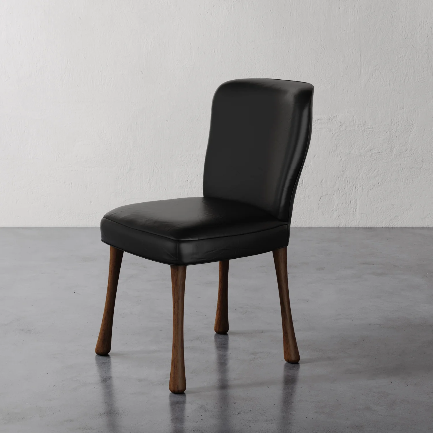 Rozette Leather Dining / Side Chair - Image 5