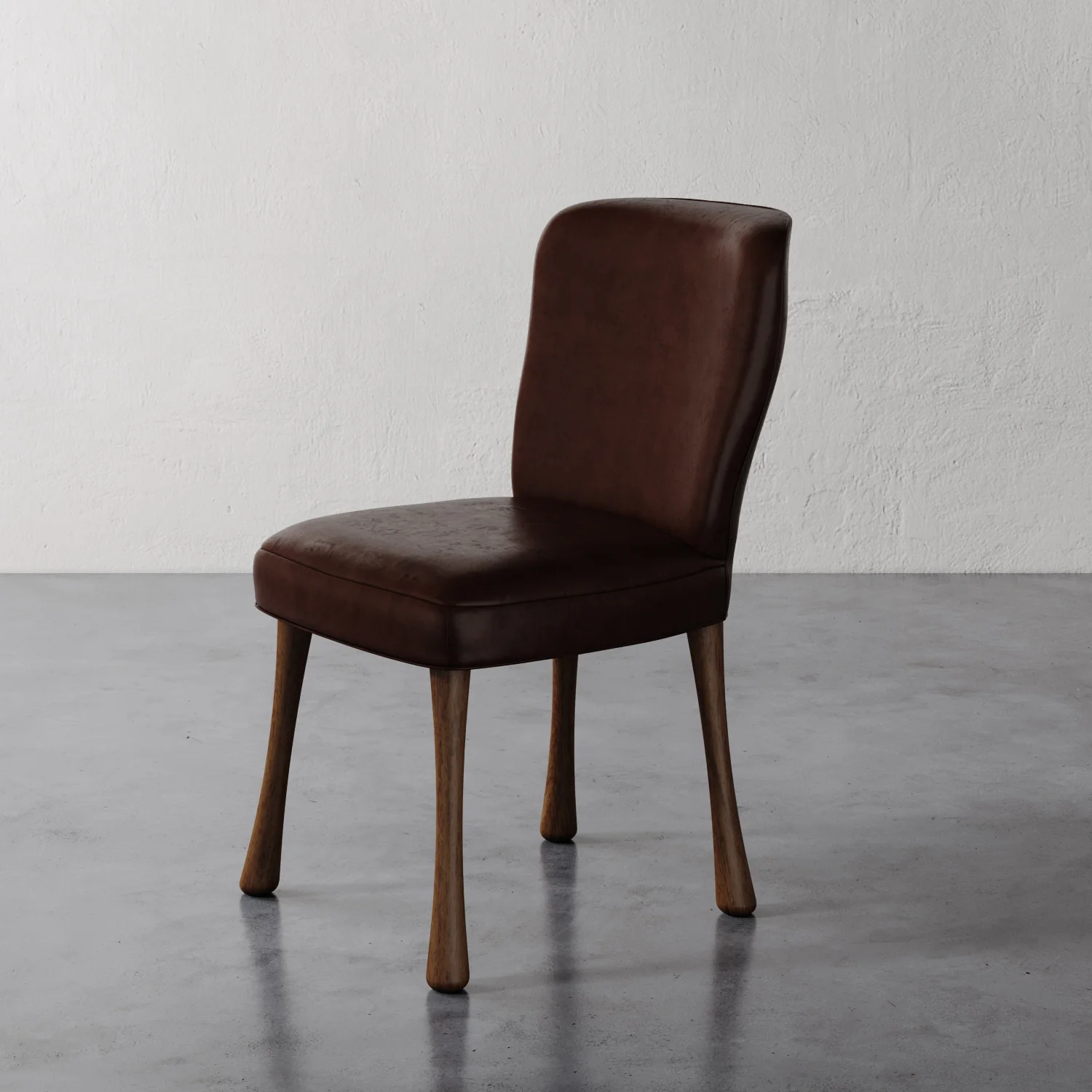 Rozette Leather Dining / Side Chair - Image 7