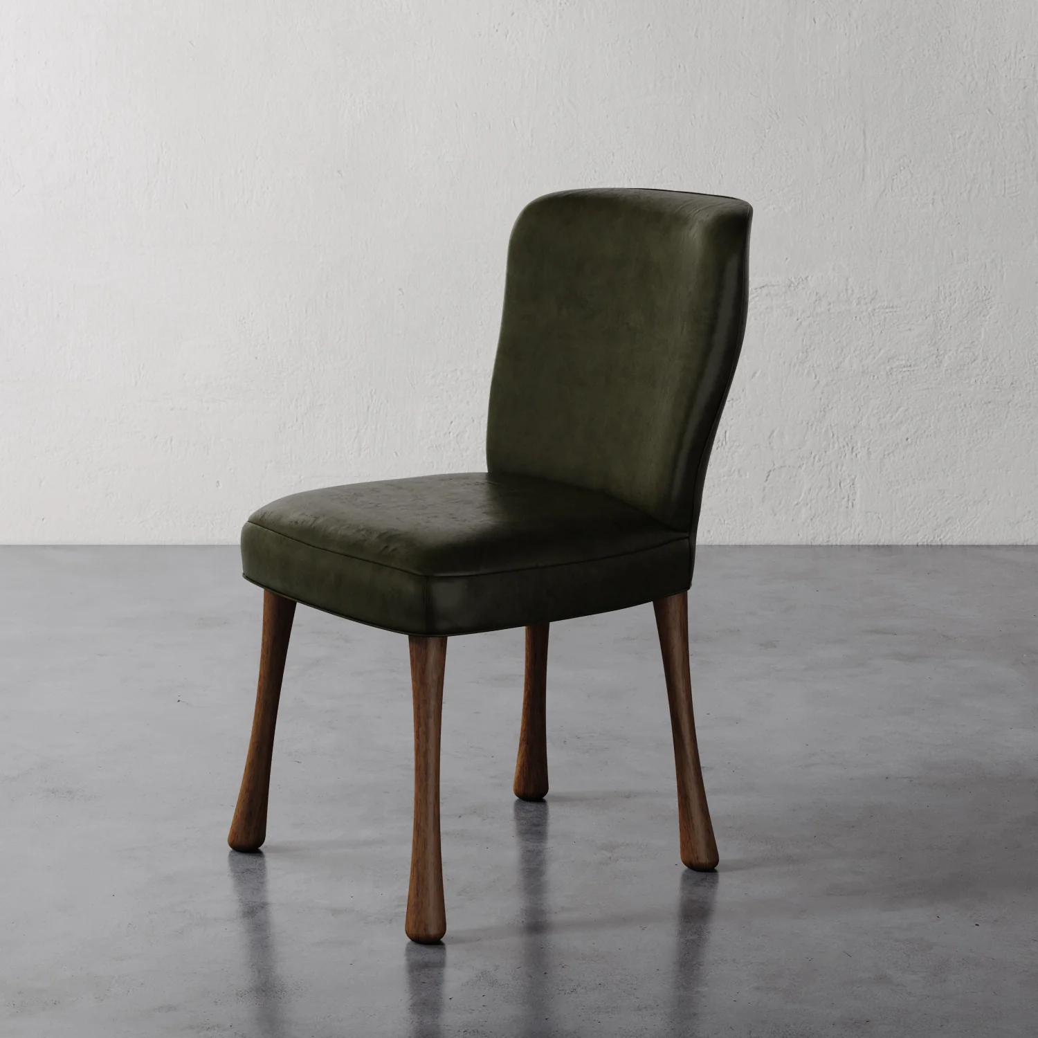 Rozette Leather Dining / Side Chair - Image 8