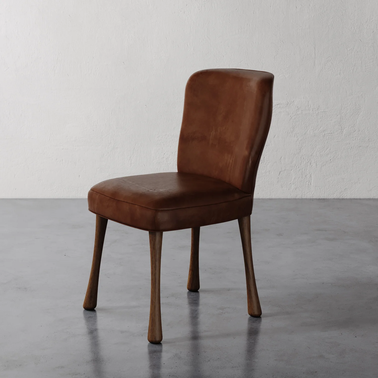 Rozette Leather Dining / Side Chair - Image 9