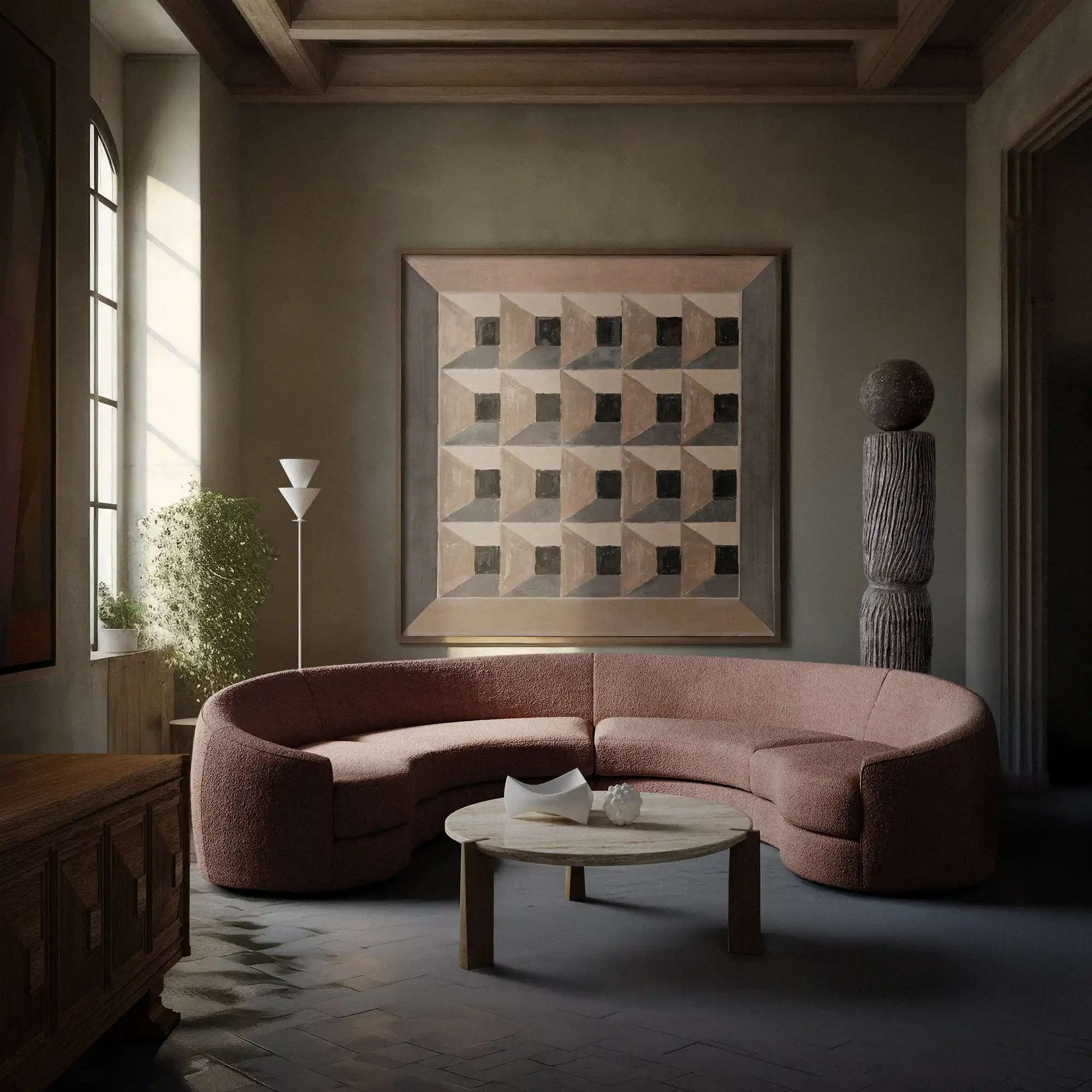 Rulmann 4-Piece Sectional - Image 3