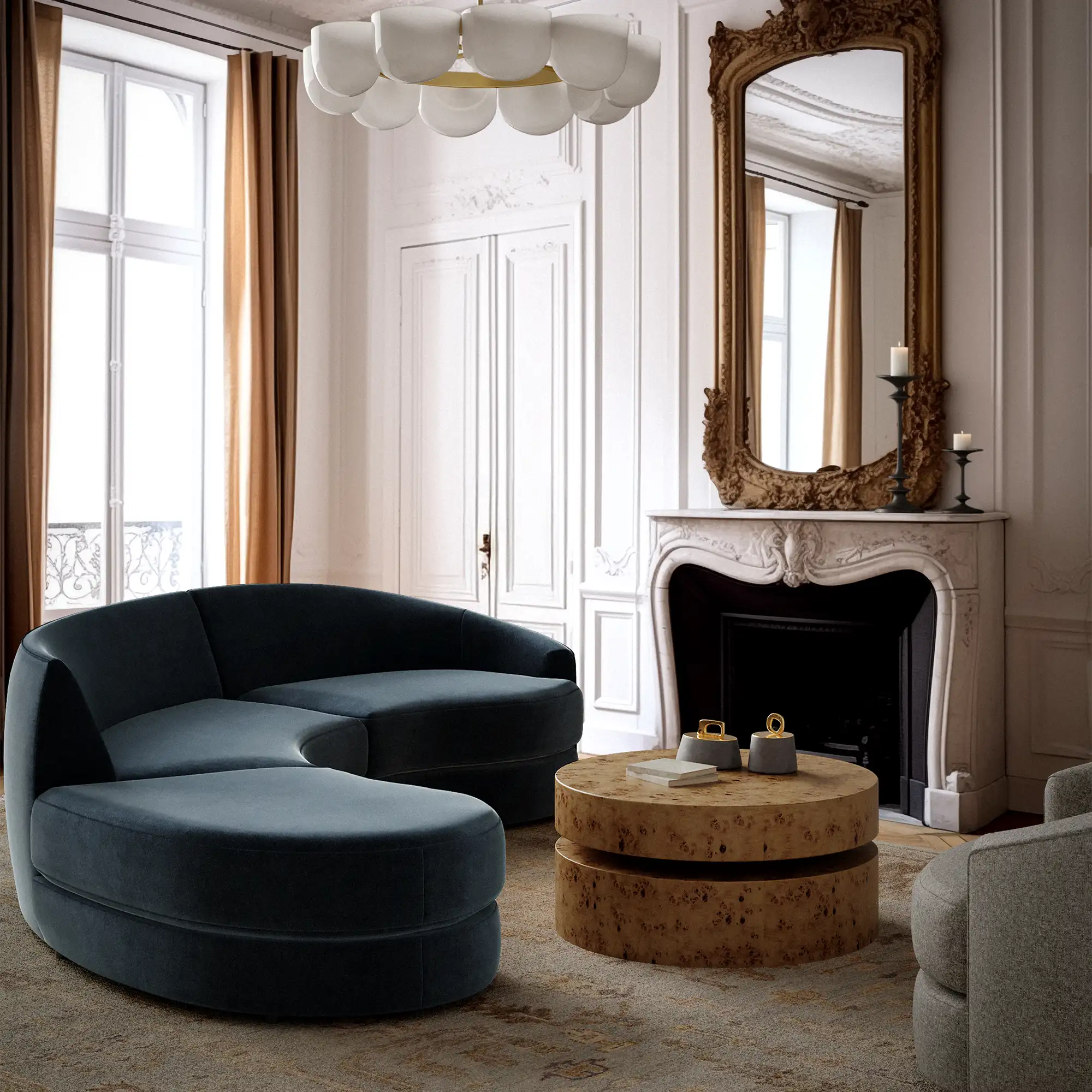 Rulmann Right Arm Chair - Image 3
