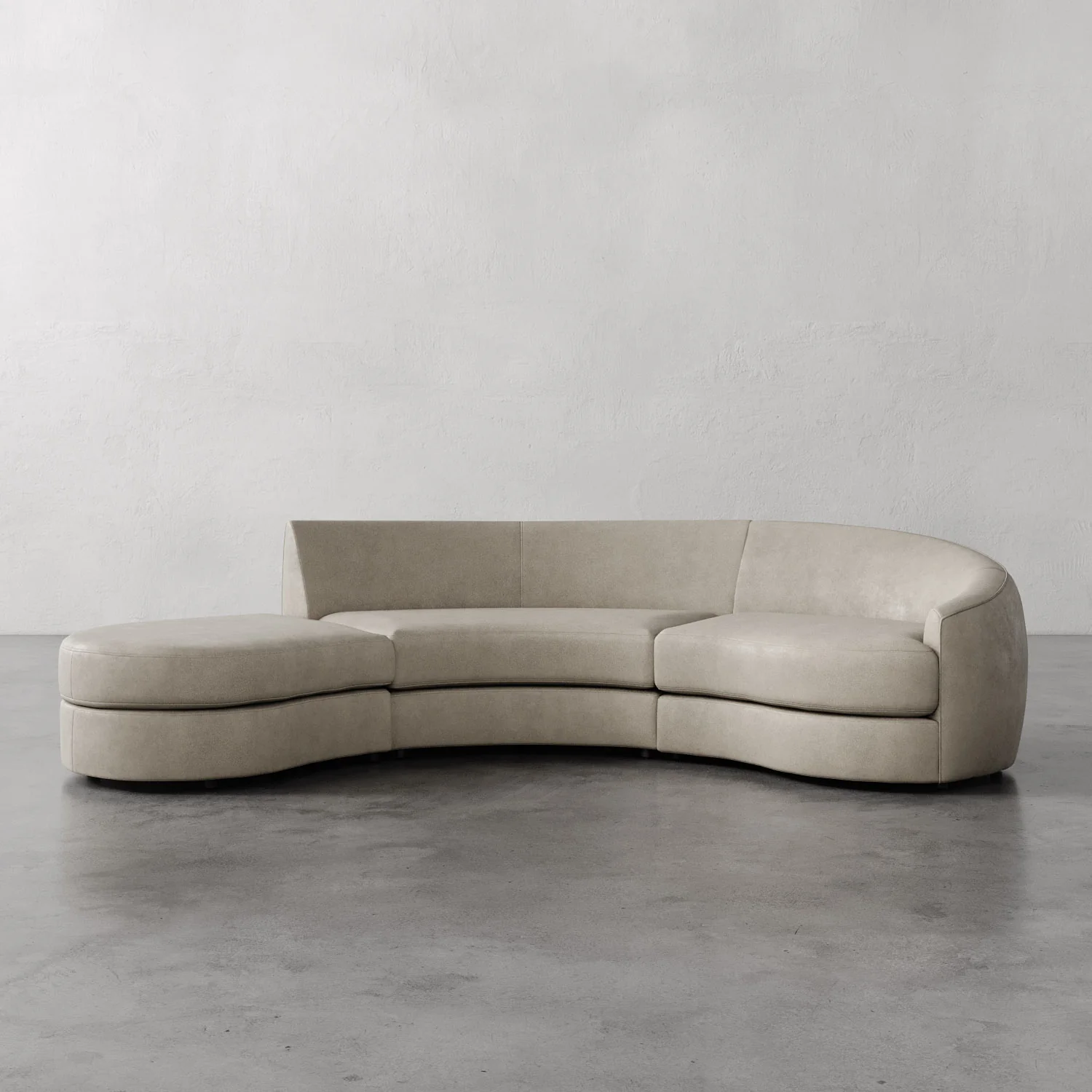 Rulmann Leather 3-Piece Right Sectional - Image 5