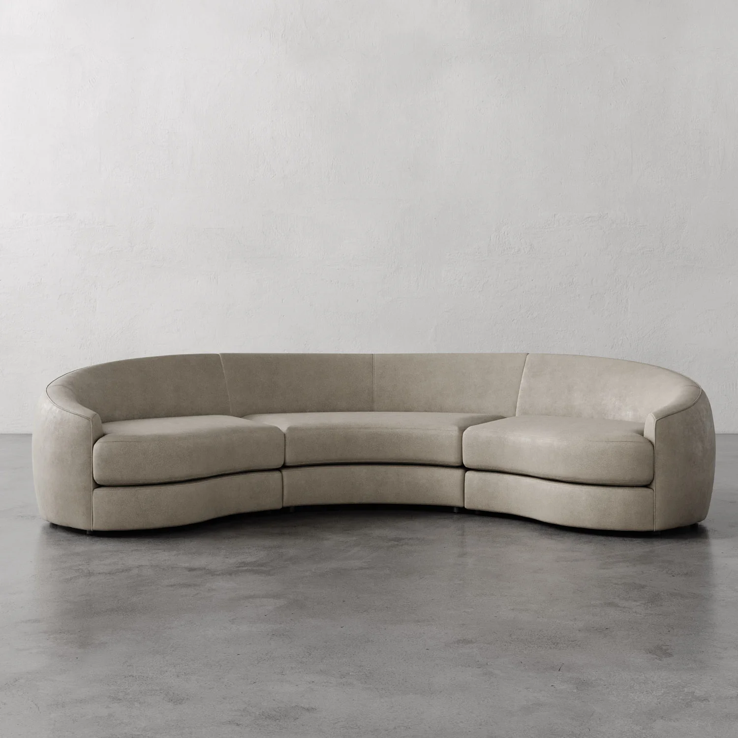 Rulmann Leather 3-Piece Sectional - Image 5