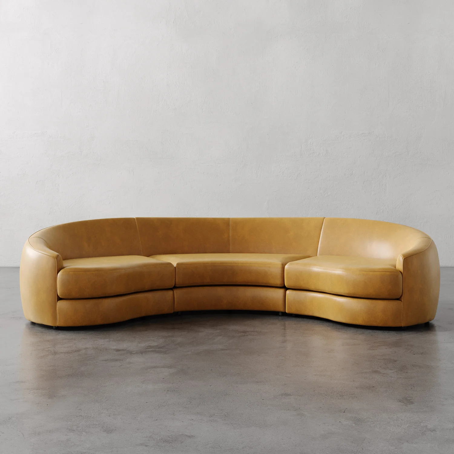 Rulmann Leather 3-Piece Sectional - Image 6