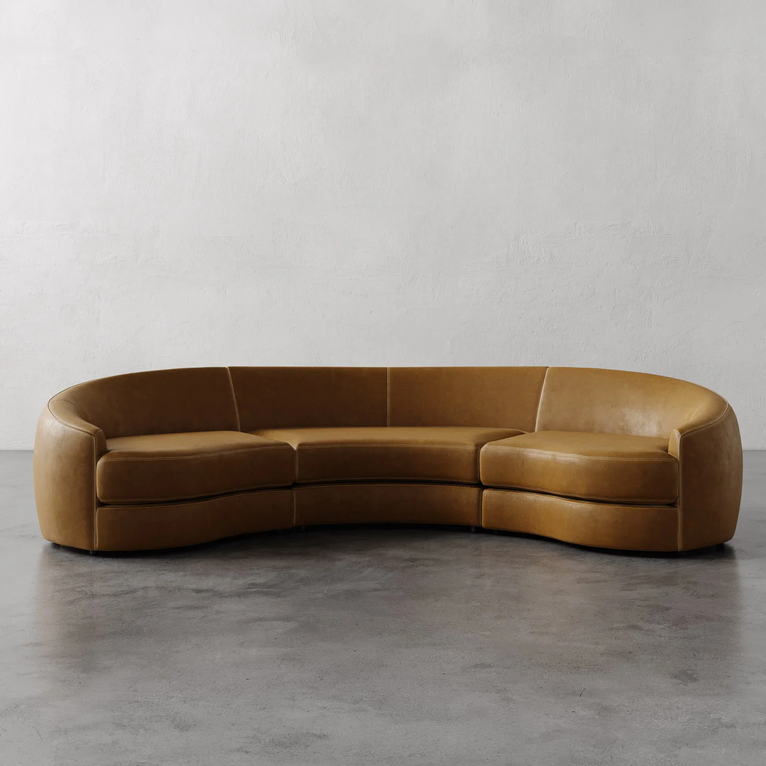 Rulmann Leather 3-Piece Sectional - Image 7