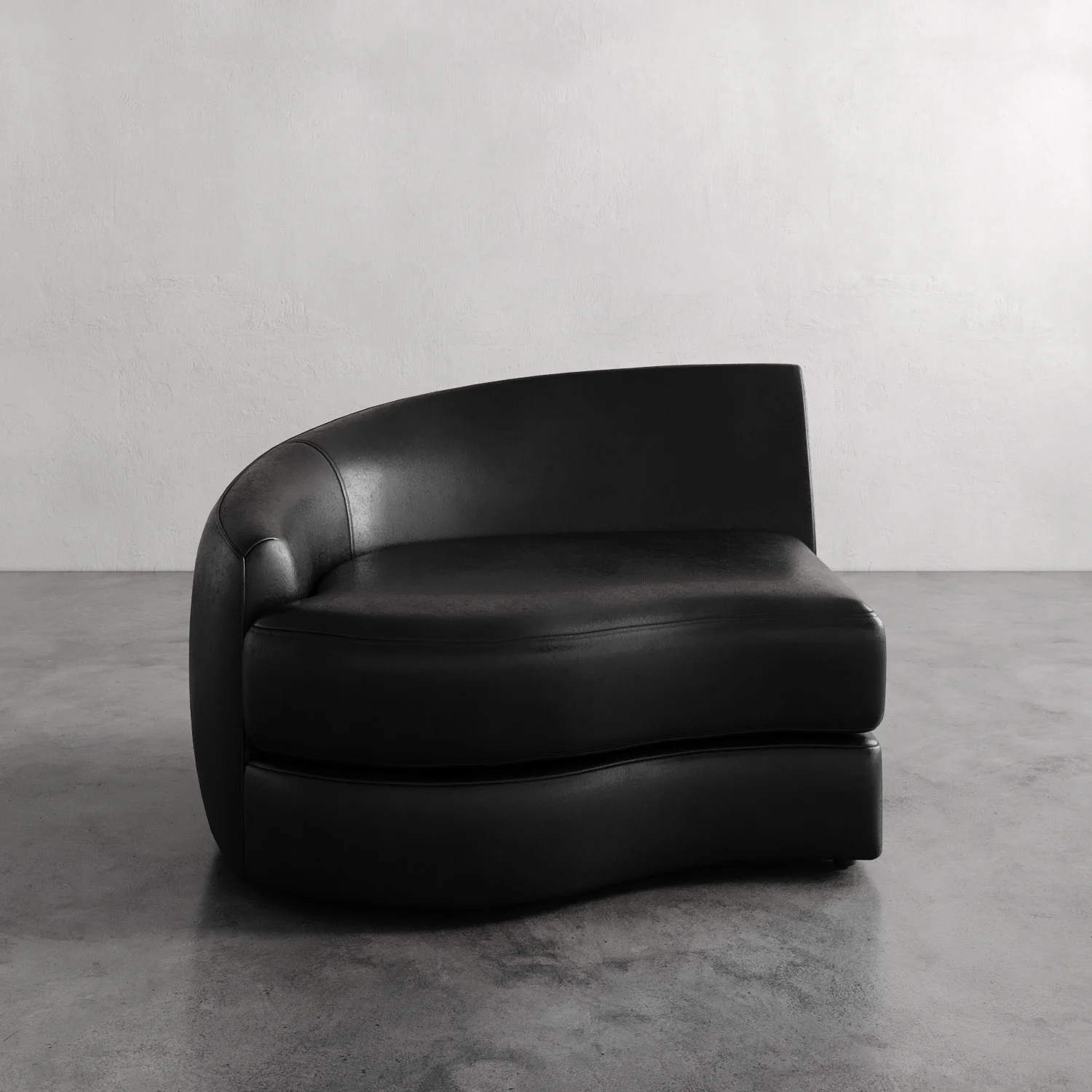 Rulmann Leather Left Arm Chair - Image 3