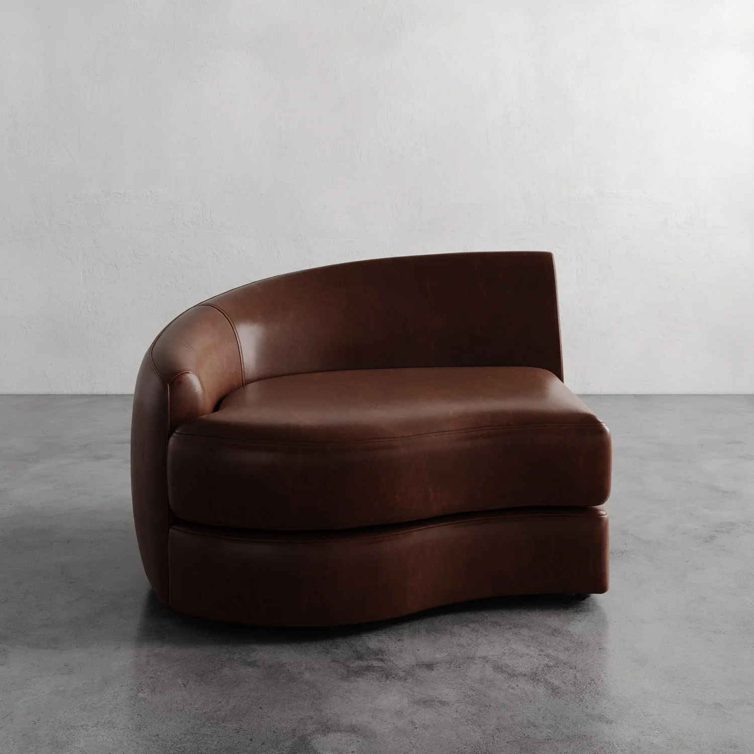 Rulmann Leather Left Arm Chair - Image 4