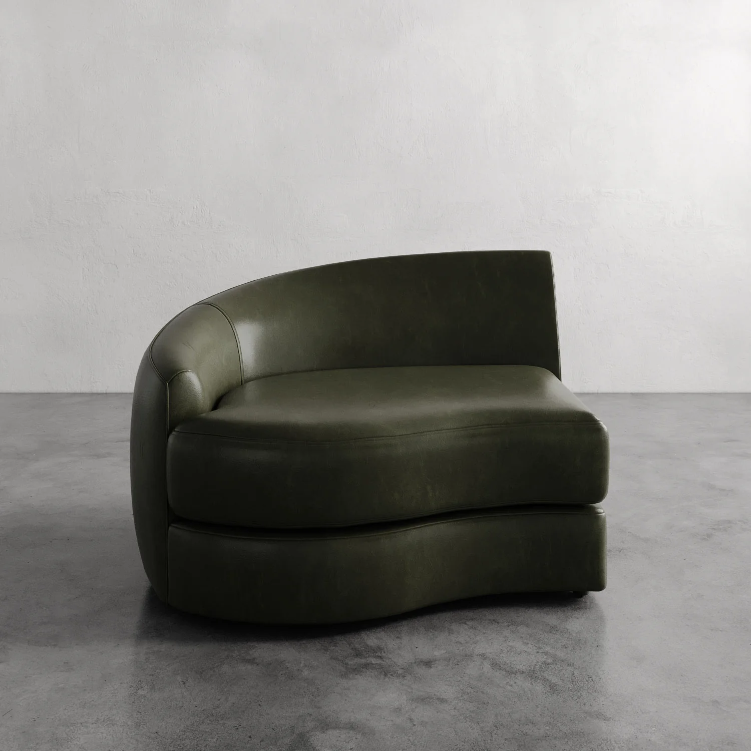 Rulmann Leather Left Arm Chair - Image 5
