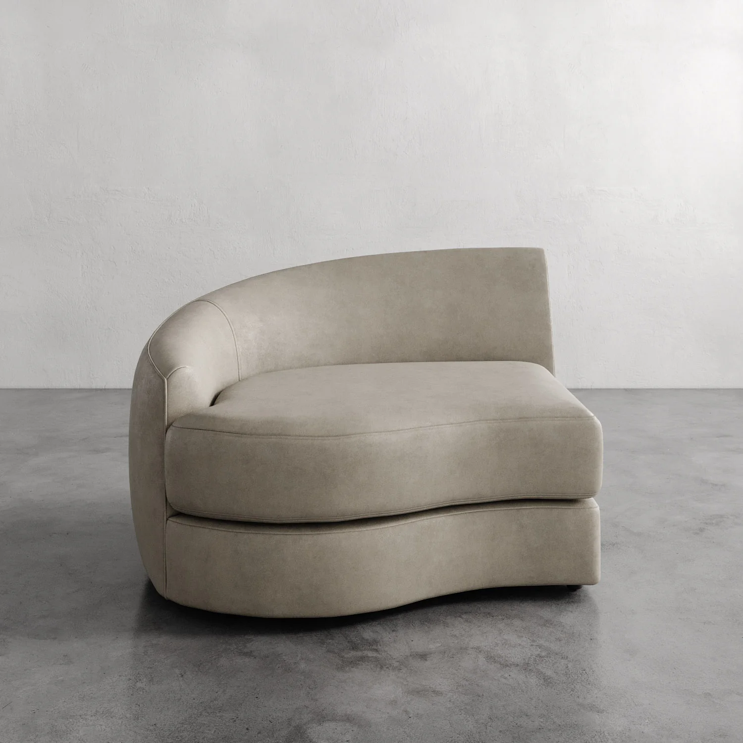 Rulmann Leather Left Arm Chair - Image 6