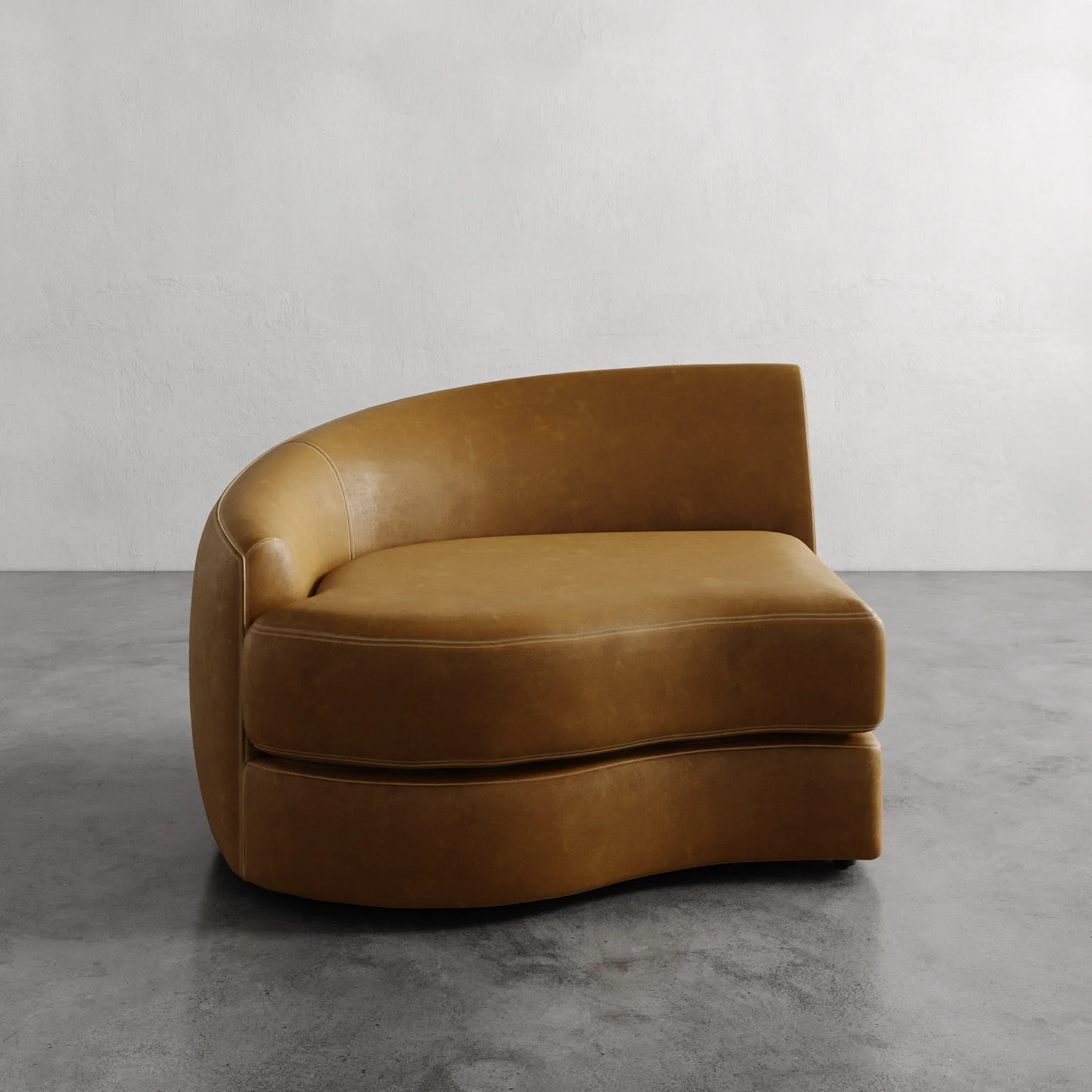 Rulmann Leather Left Arm Chair - Image 8