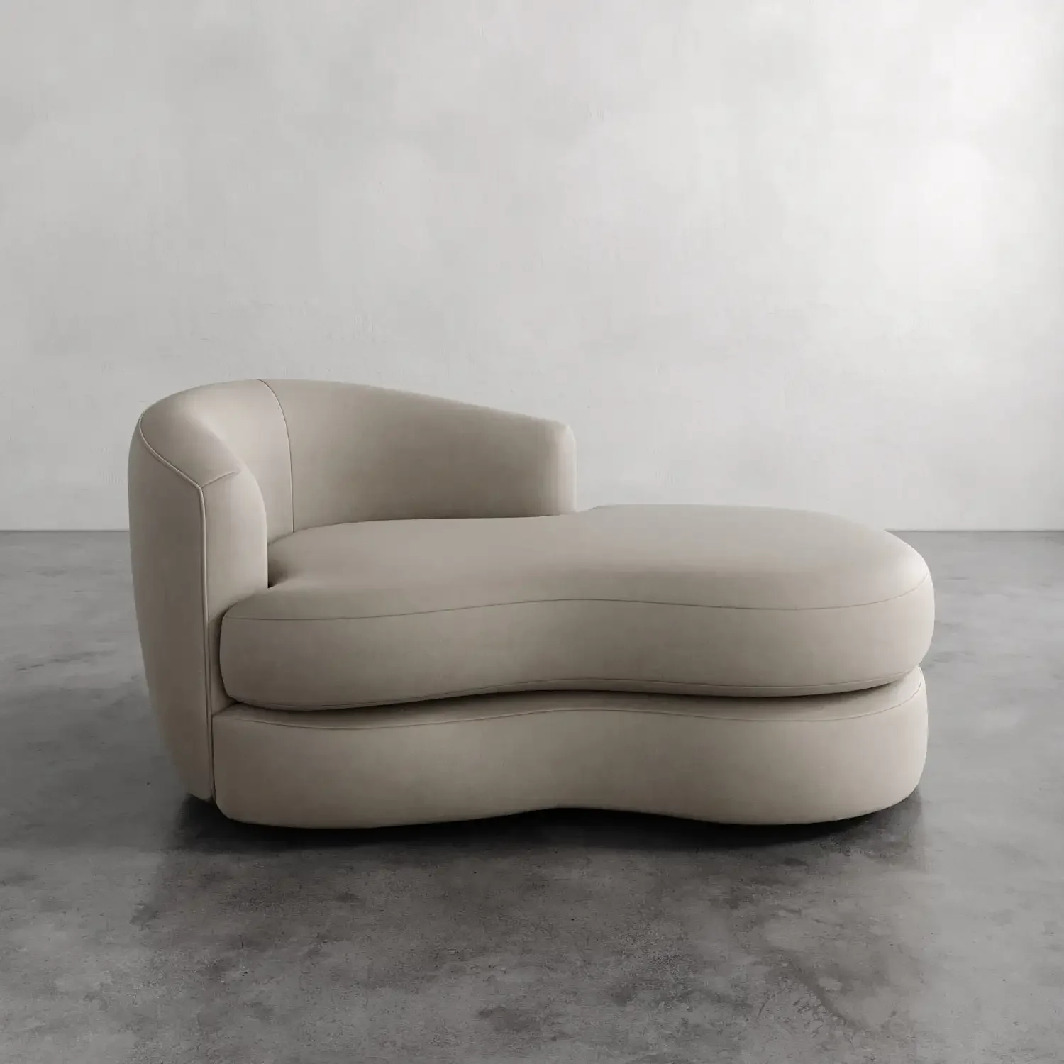Rulmann Leather Left Arm Chaise - Image 5