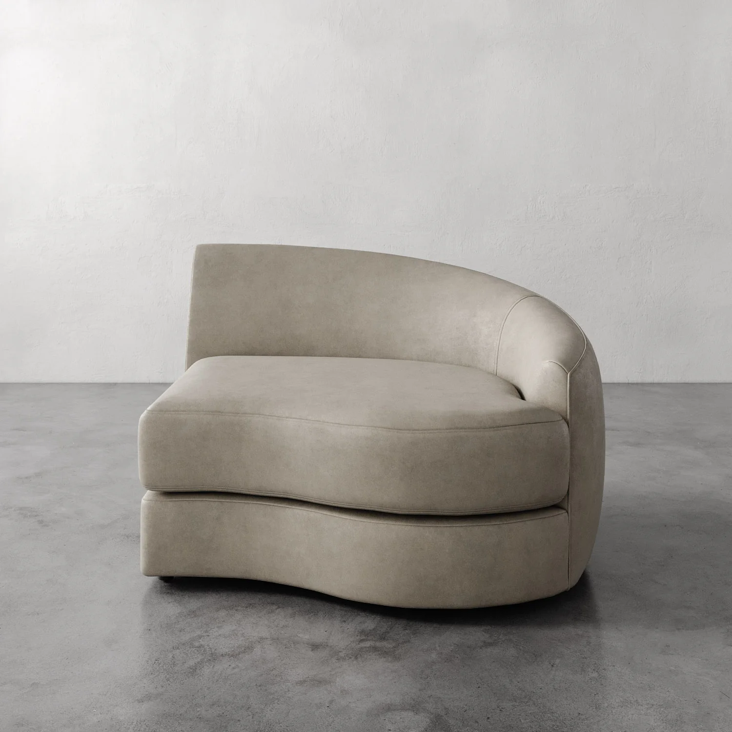 Rulmann Leather Right Arm Chair - Image 2