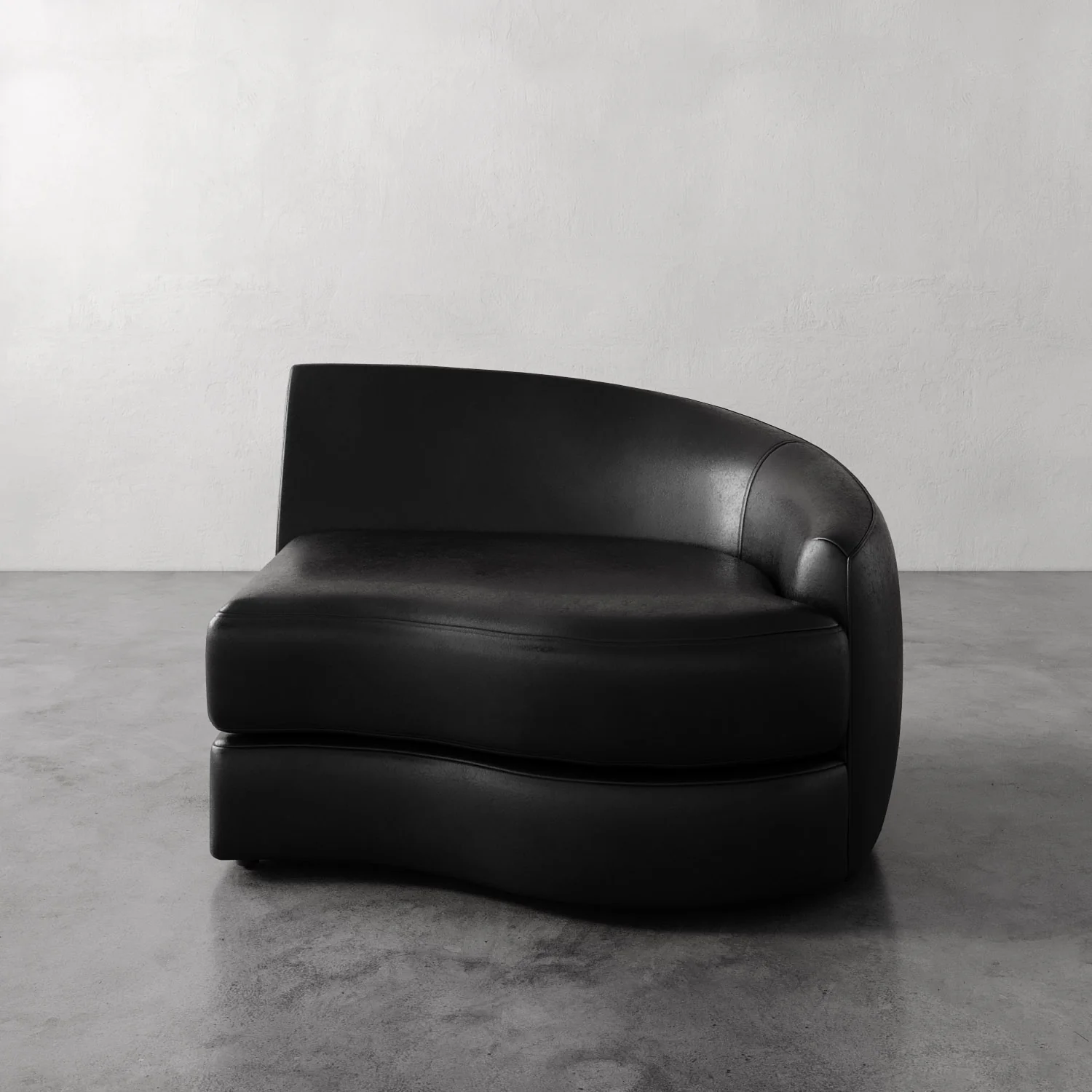 Rulmann Leather Right Arm Chair - Image 3