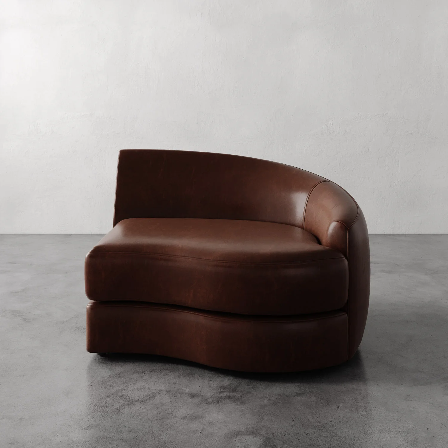 Rulmann Leather Right Arm Chair - Image 4