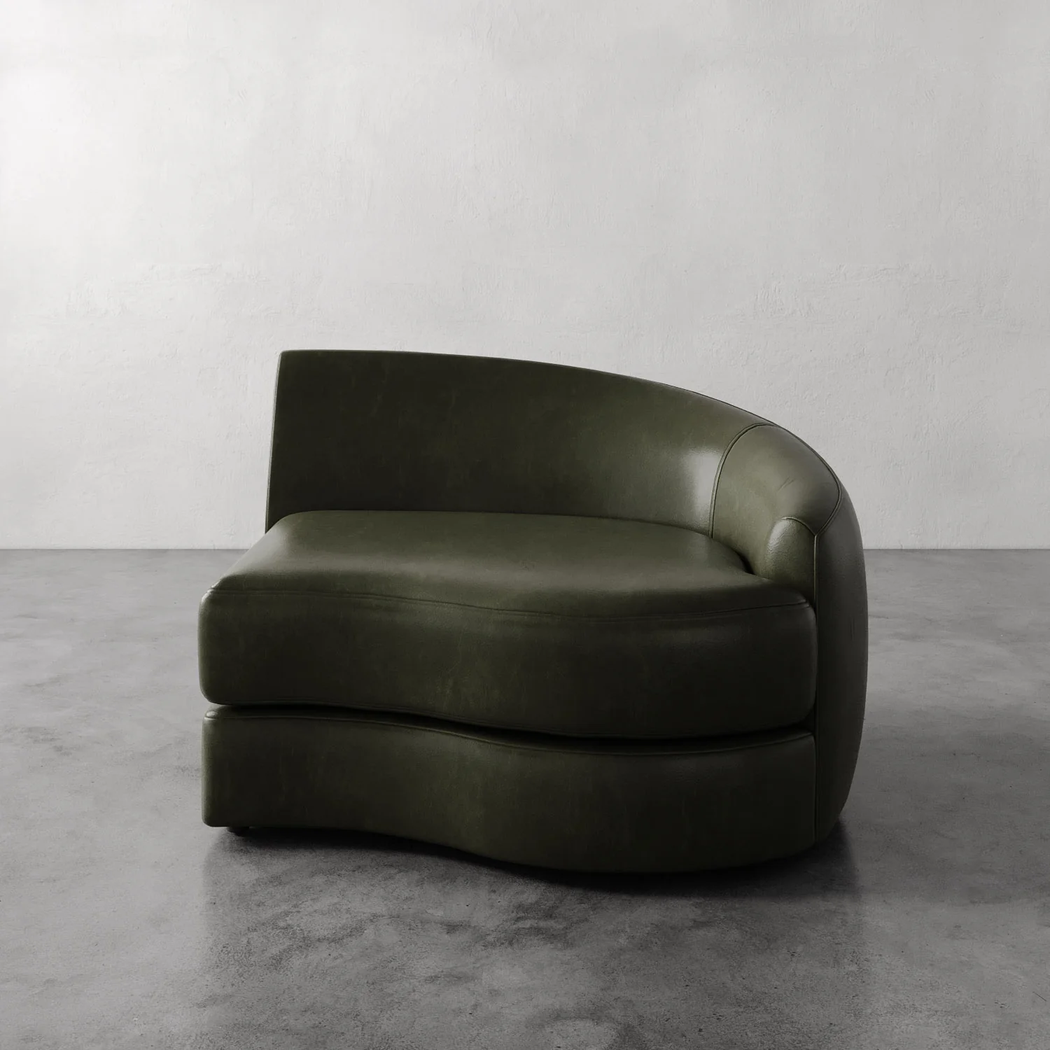 Rulmann Leather Right Arm Chair - Image 5