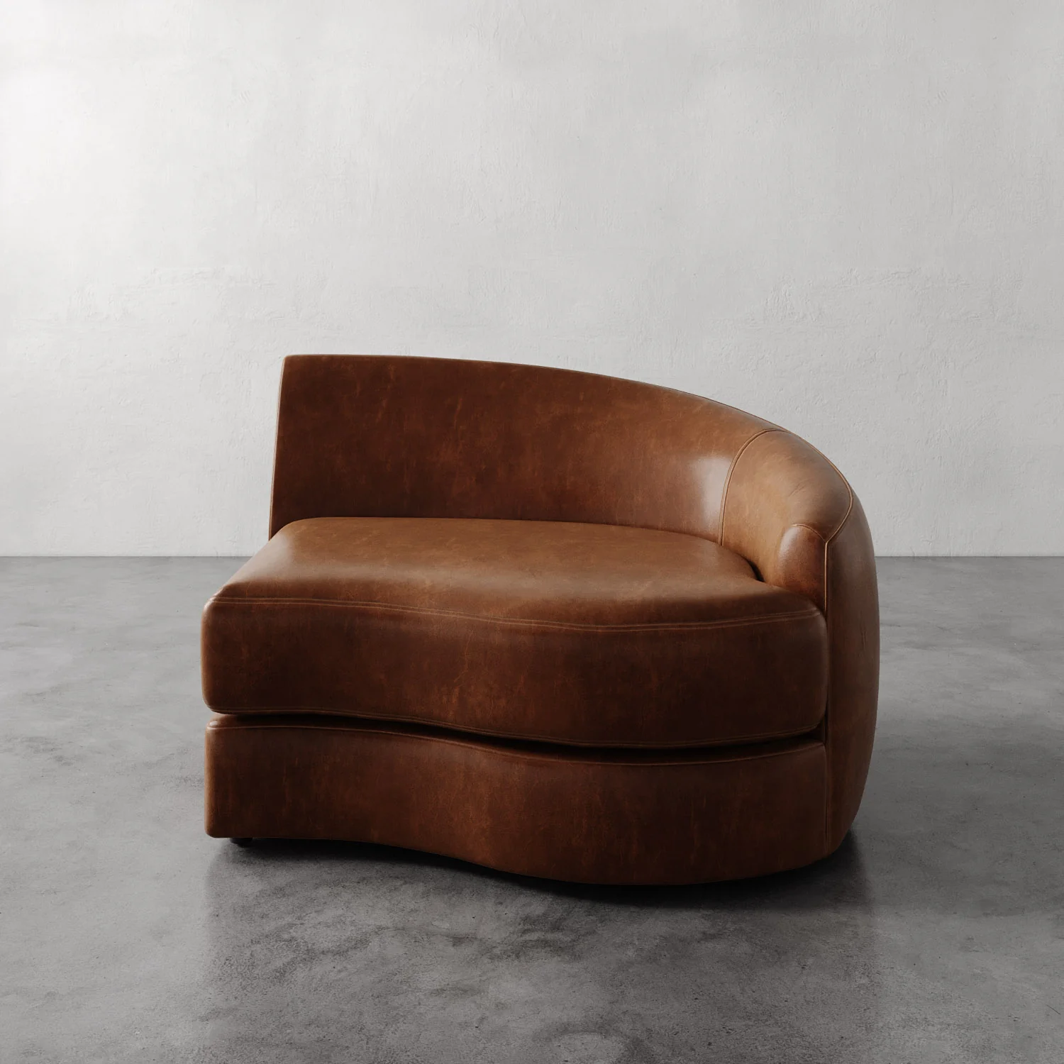 Rulmann Leather Right Arm Chair - Image 6