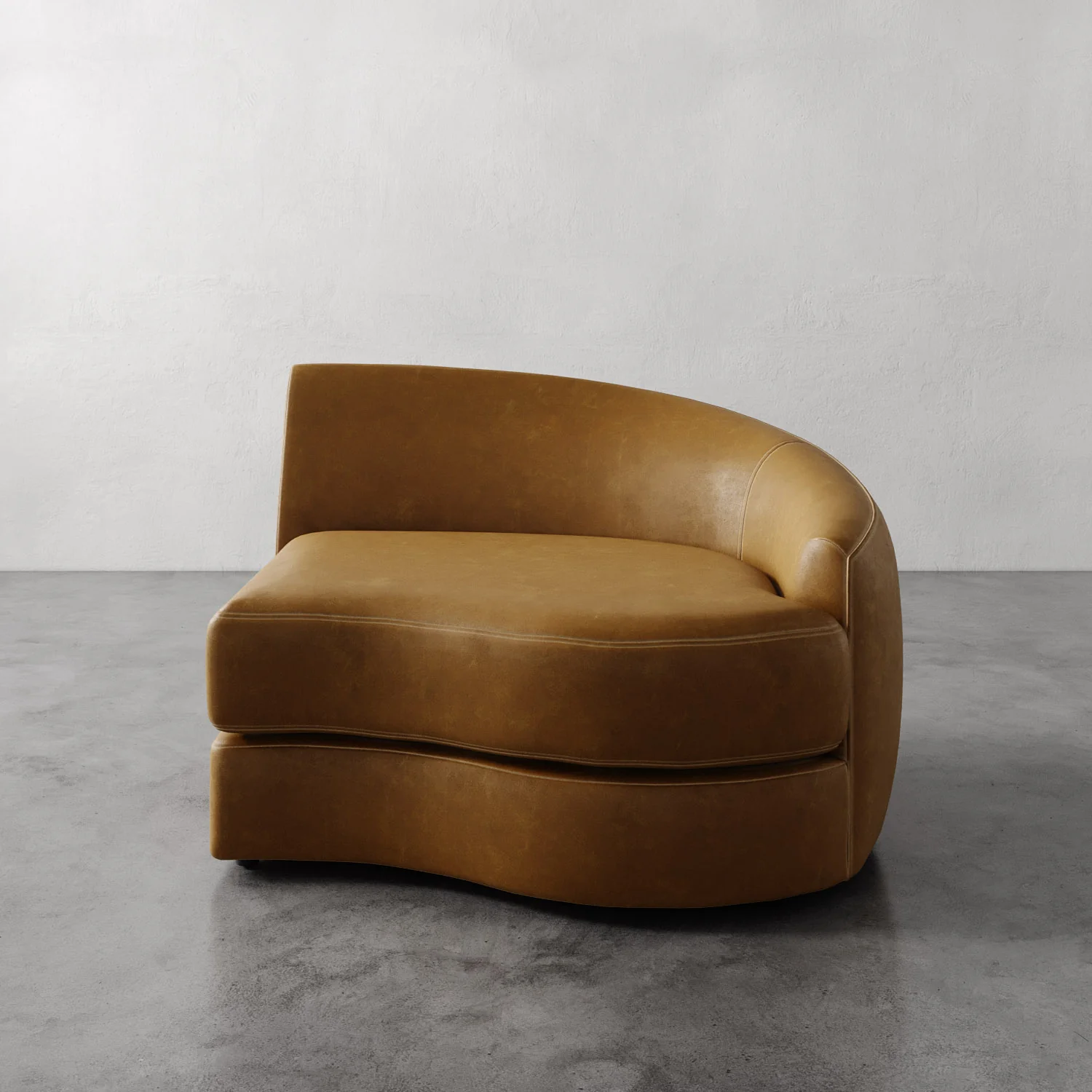 Rulmann Leather Right Arm Chair - Image 7