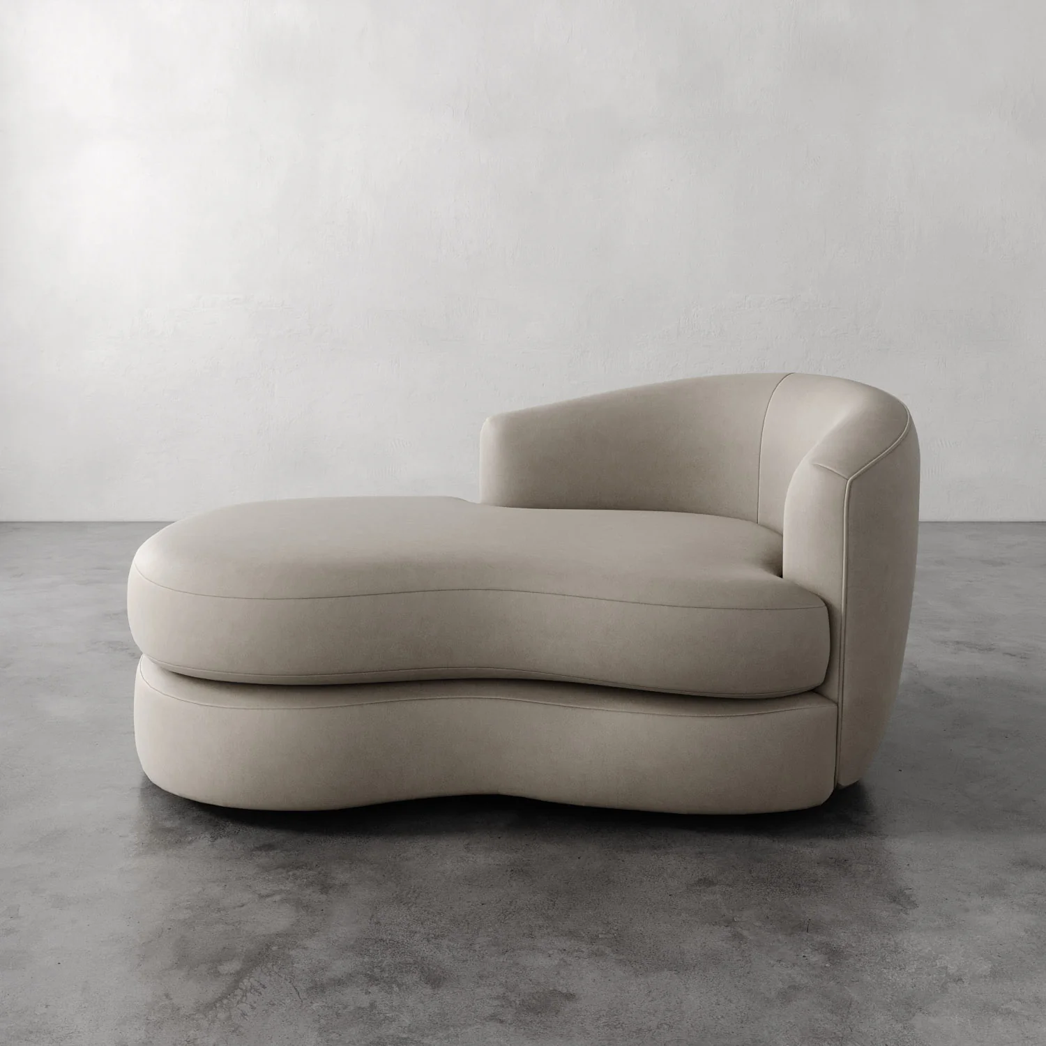 Rulmann Leather Right Arm Chaise - Image 3